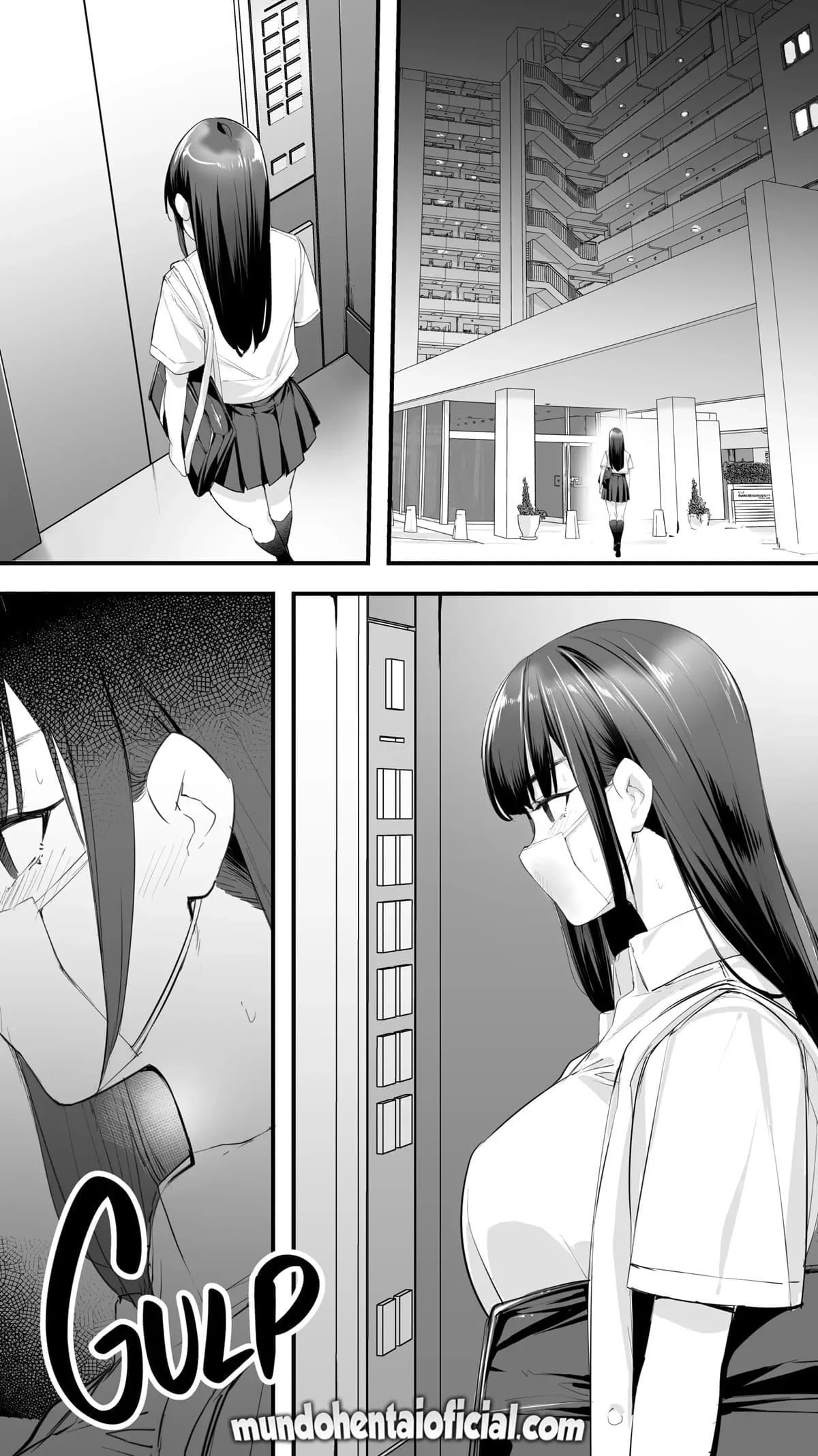 Sessões Sexuais Intensas: Hoshikawa-san e a Submissão aos Vibradores na Buceta - Hentai HQ Brasileiro