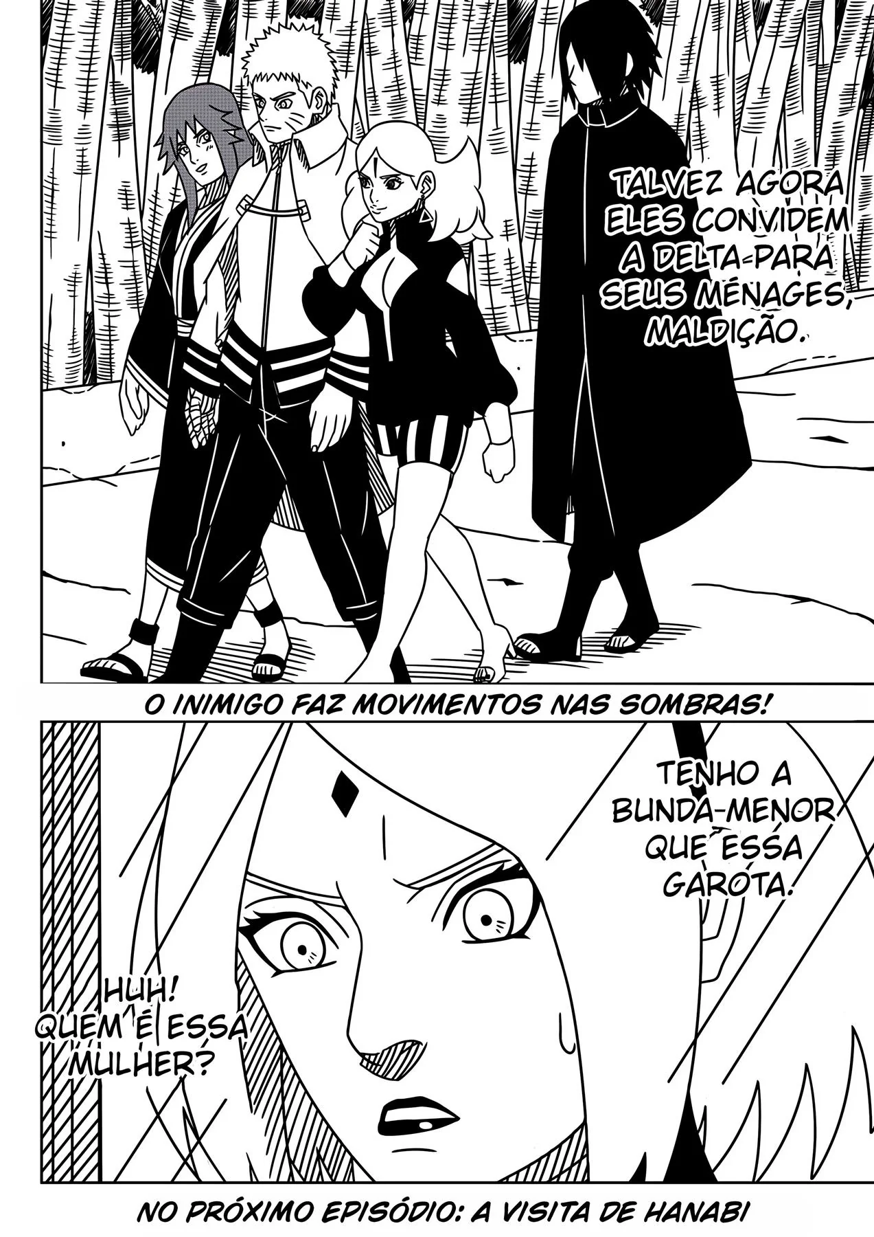 Shikamaru e sua pica esperta na Tsuchikage safada - Hentai HQ Brasileiro