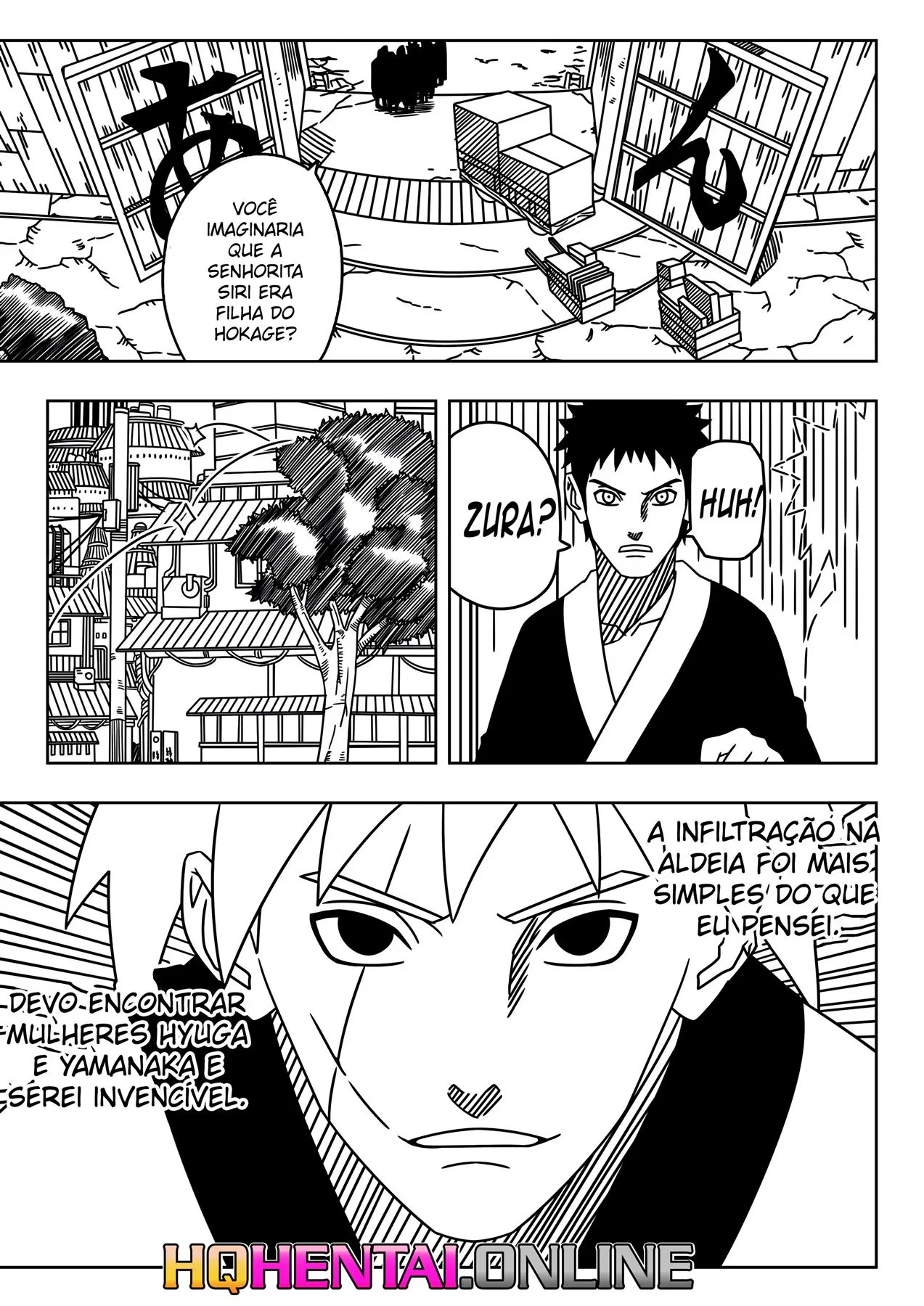 Shikamaru e sua pica esperta na Tsuchikage safada - Hentai HQ Brasileiro