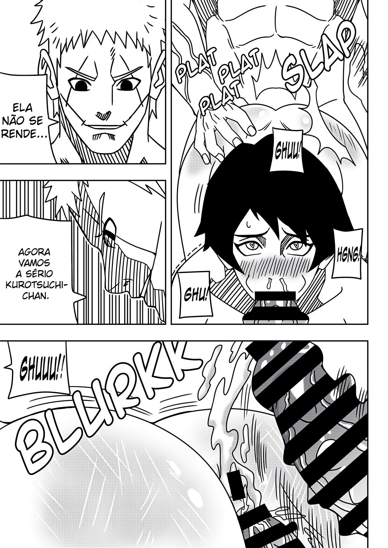 Shikamaru e sua pica esperta na Tsuchikage safada - Hentai HQ Brasileiro