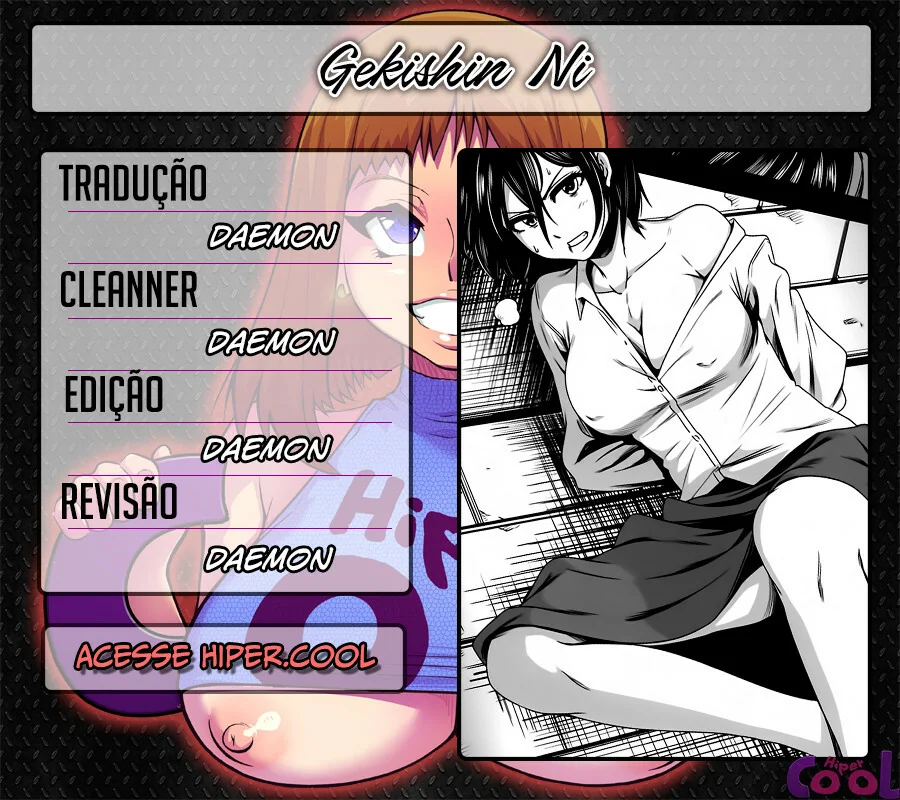 Shingeki no Kyojin Hentai: Estupro de Mikasa Ackerman - Bêbado Amarrando e Abusando da Piranha em HQ Brasileiro