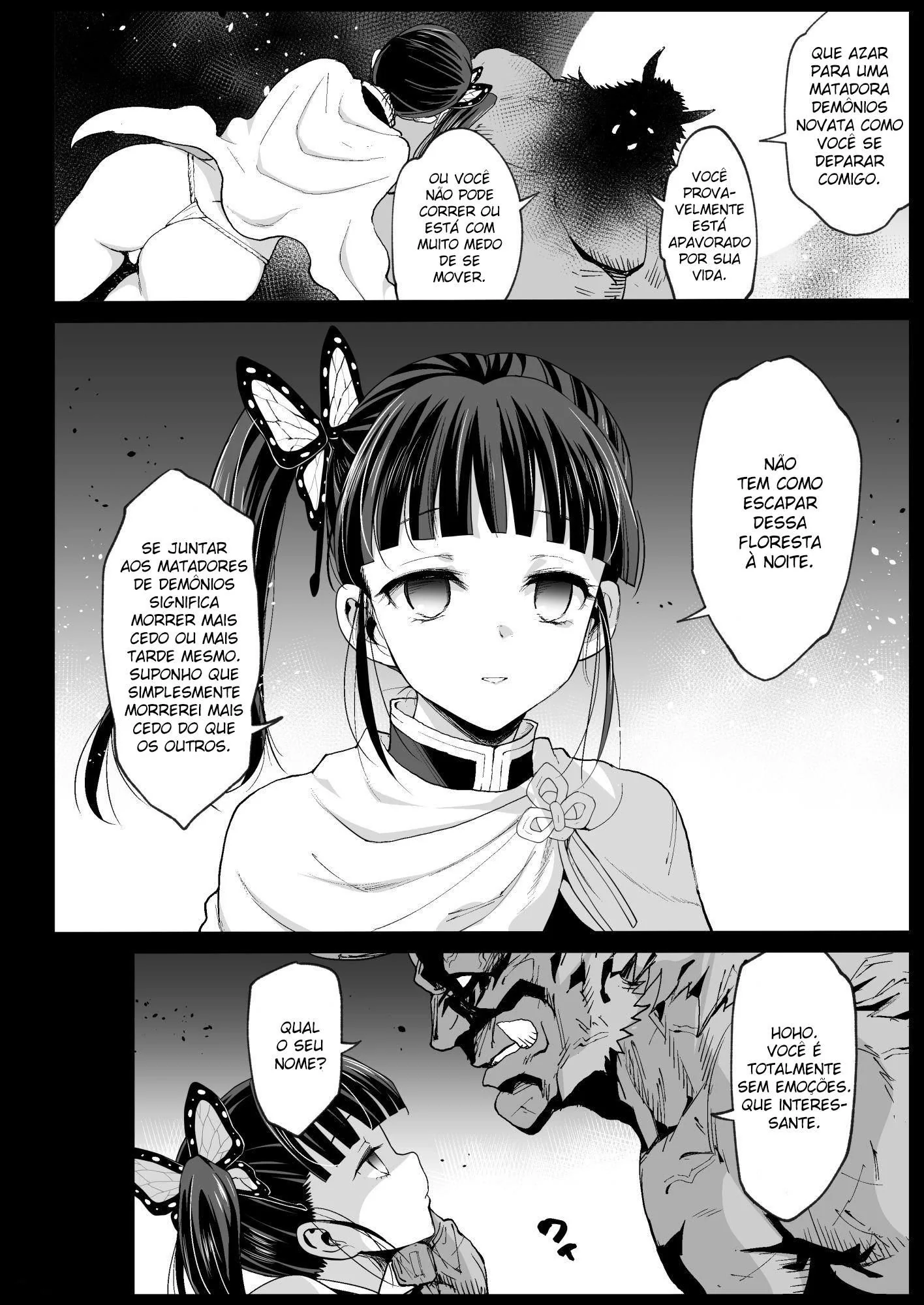 Shinobu, a Caçadora de Demônios com a Buceta Arrombada em Demon Slayer Hentai VL.2" - Em Hentai HQ Brasileiro