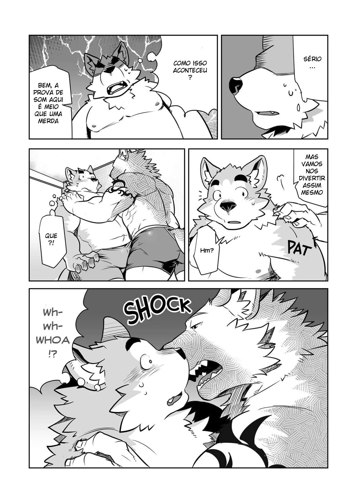 Shiroi e a Descoberta Excitante em um Encontro às Cegas" em Quadrinhos de Sexo Hentai