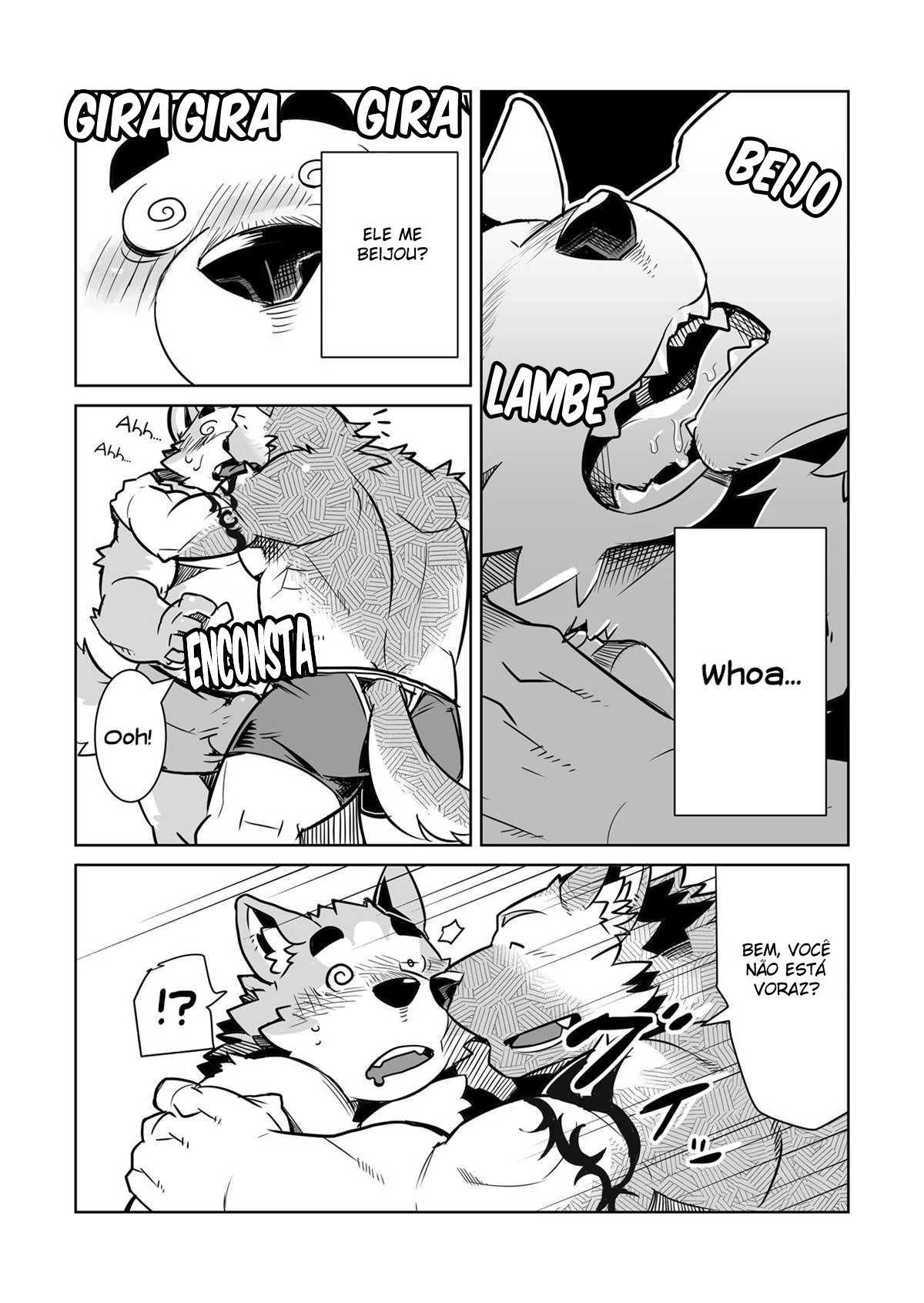 Shiroi e a Descoberta Excitante em um Encontro às Cegas" em Quadrinhos de Sexo Hentai