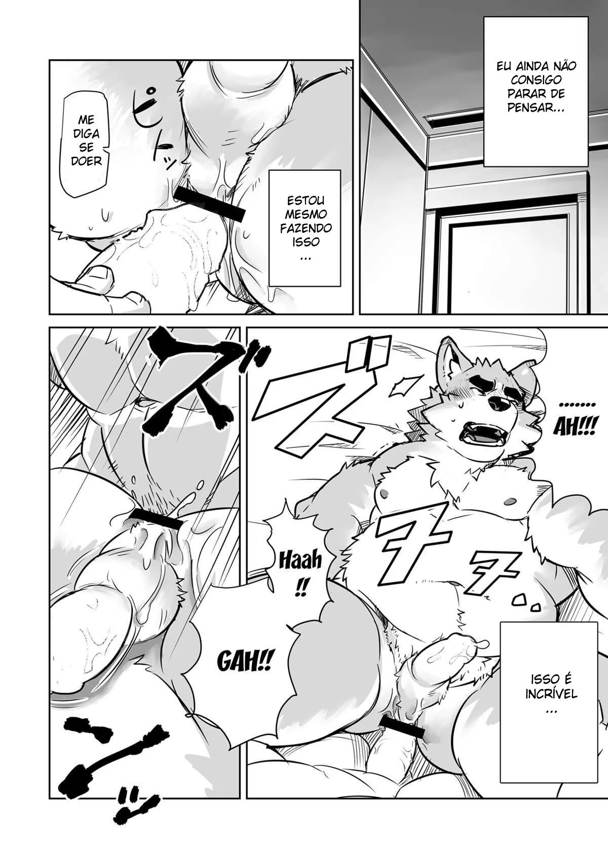 Shiroi e a Descoberta Excitante em um Encontro às Cegas" em Quadrinhos de Sexo Hentai