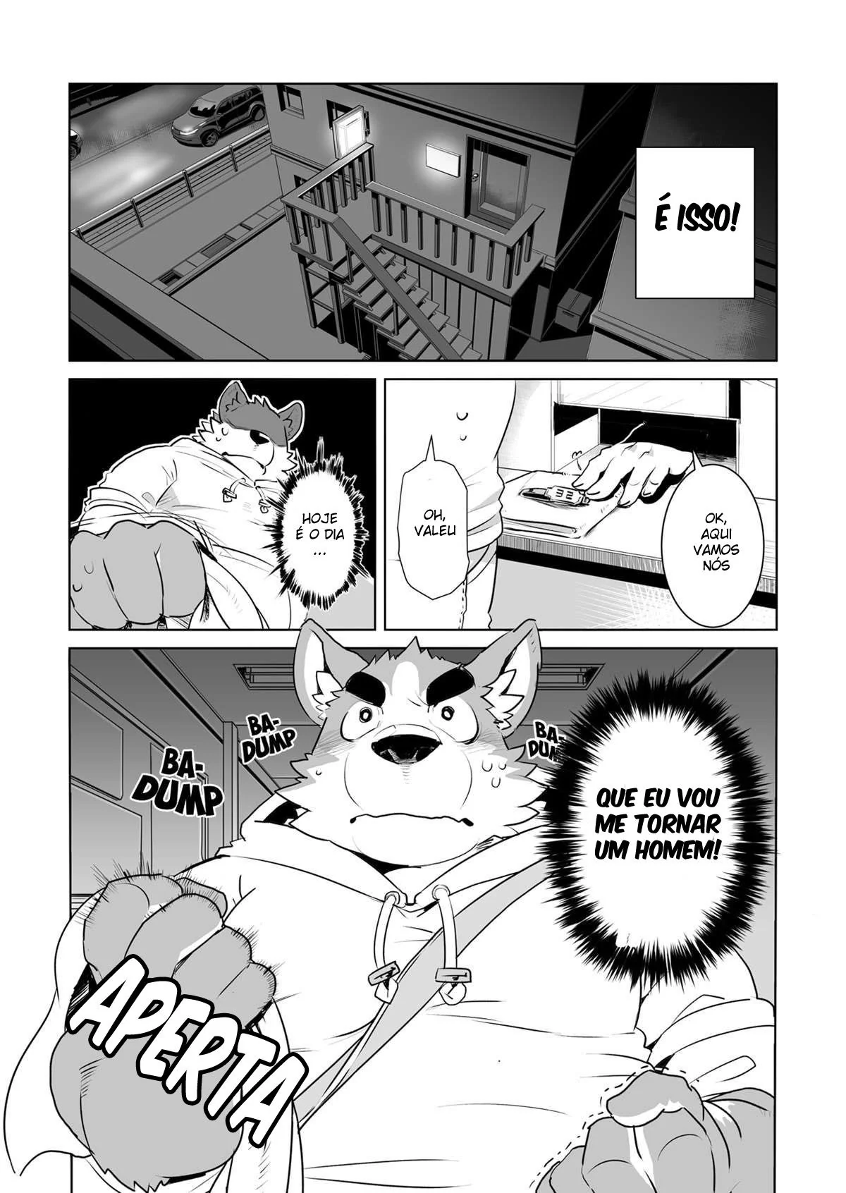 Shiroi e a Descoberta Excitante em um Encontro às Cegas" em Quadrinhos de Sexo Hentai