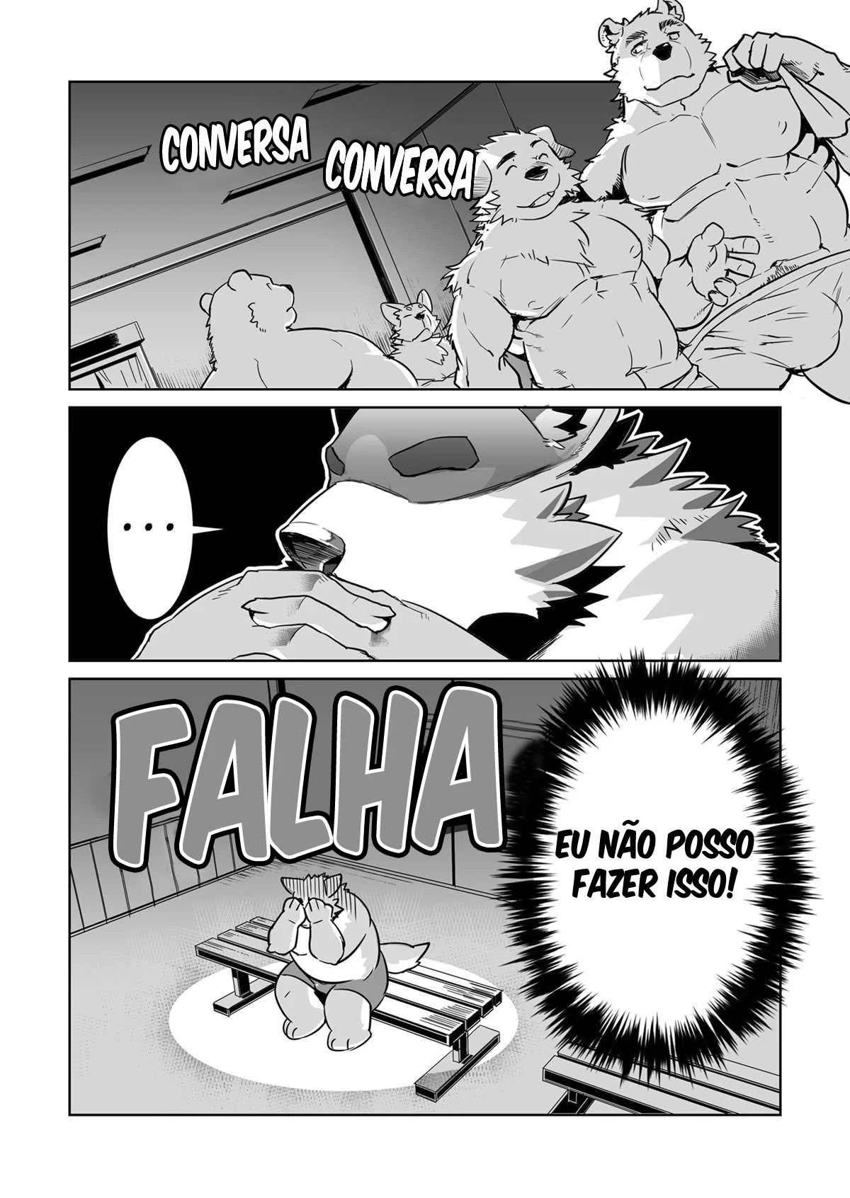 Shiroi e a Descoberta Excitante em um Encontro às Cegas" em Quadrinhos de Sexo Hentai