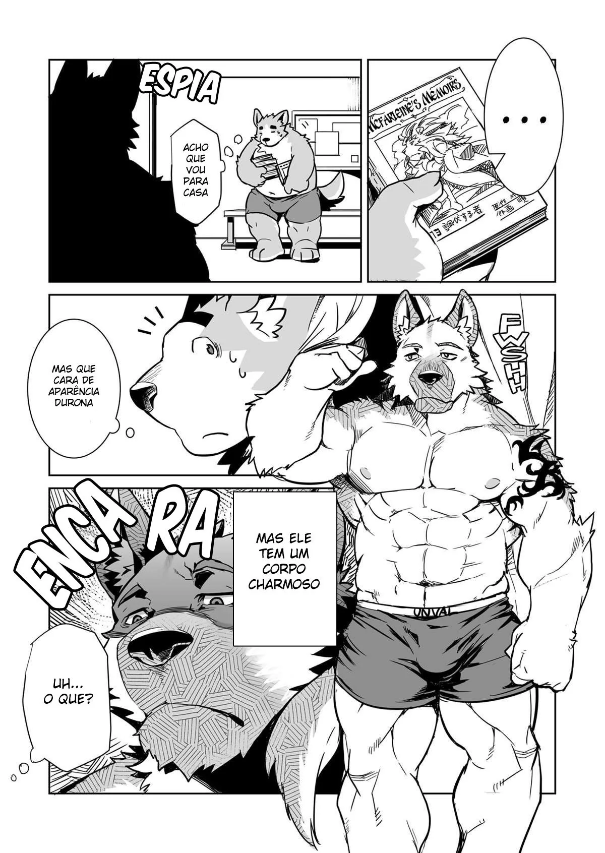 Shiroi e a Descoberta Excitante em um Encontro às Cegas" em Quadrinhos de Sexo Hentai