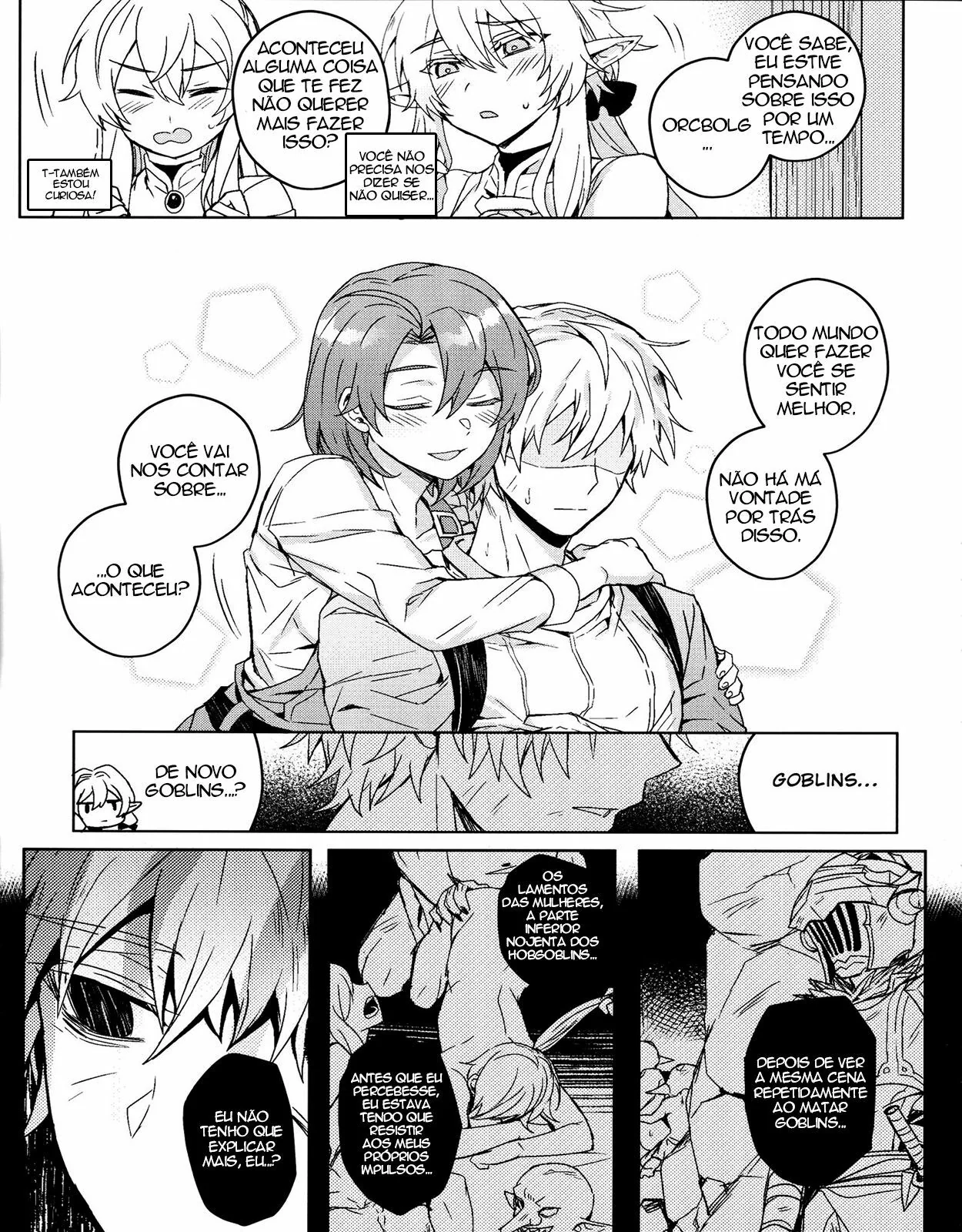 Slut Goblin Slayer no Livro Erótico - Mais um Hentai Top em HQ Brasileiro Slut Goblin Slayer no Livro Erótico - Mais um Hentai Top em HQ Brasileiro