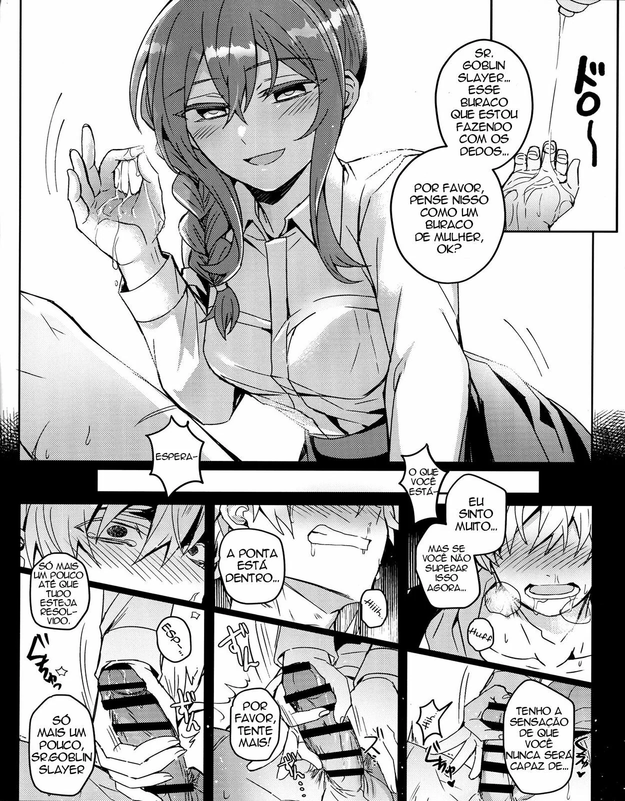 Slut Goblin Slayer no Livro Erótico - Mais um Hentai Top em HQ Brasileiro Slut Goblin Slayer no Livro Erótico - Mais um Hentai Top em HQ Brasileiro