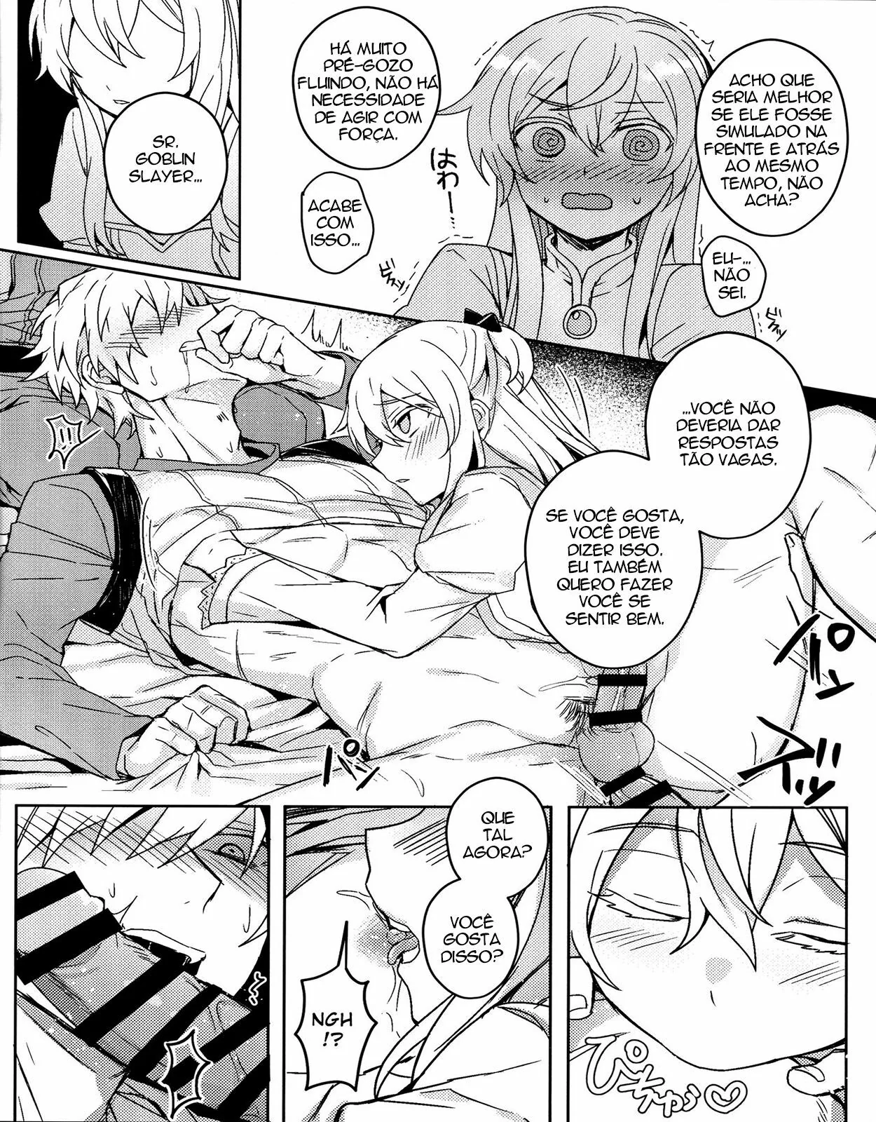 Slut Goblin Slayer no Livro Erótico - Mais um Hentai Top em HQ Brasileiro Slut Goblin Slayer no Livro Erótico - Mais um Hentai Top em HQ Brasileiro