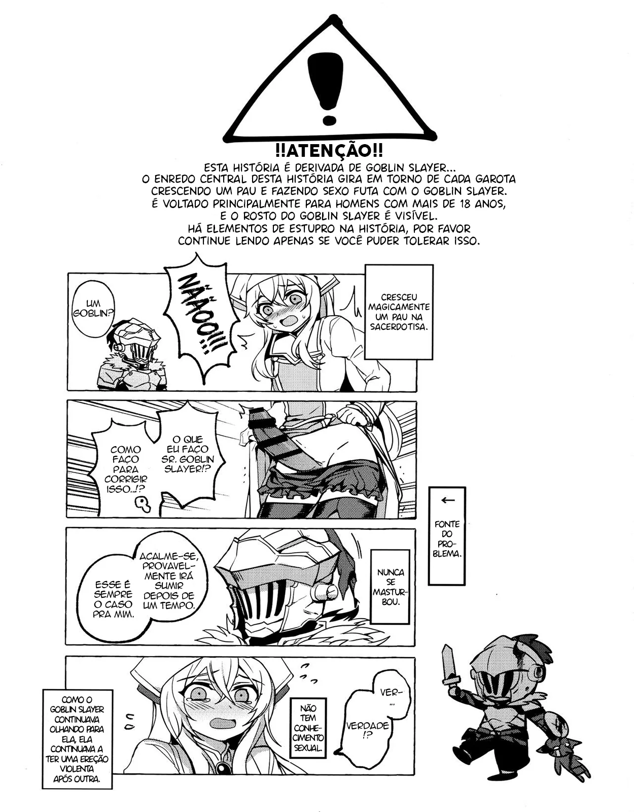 Slut Goblin Slayer no Livro Erótico - Mais um Hentai Top em HQ Brasileiro Slut Goblin Slayer no Livro Erótico - Mais um Hentai Top em HQ Brasileiro