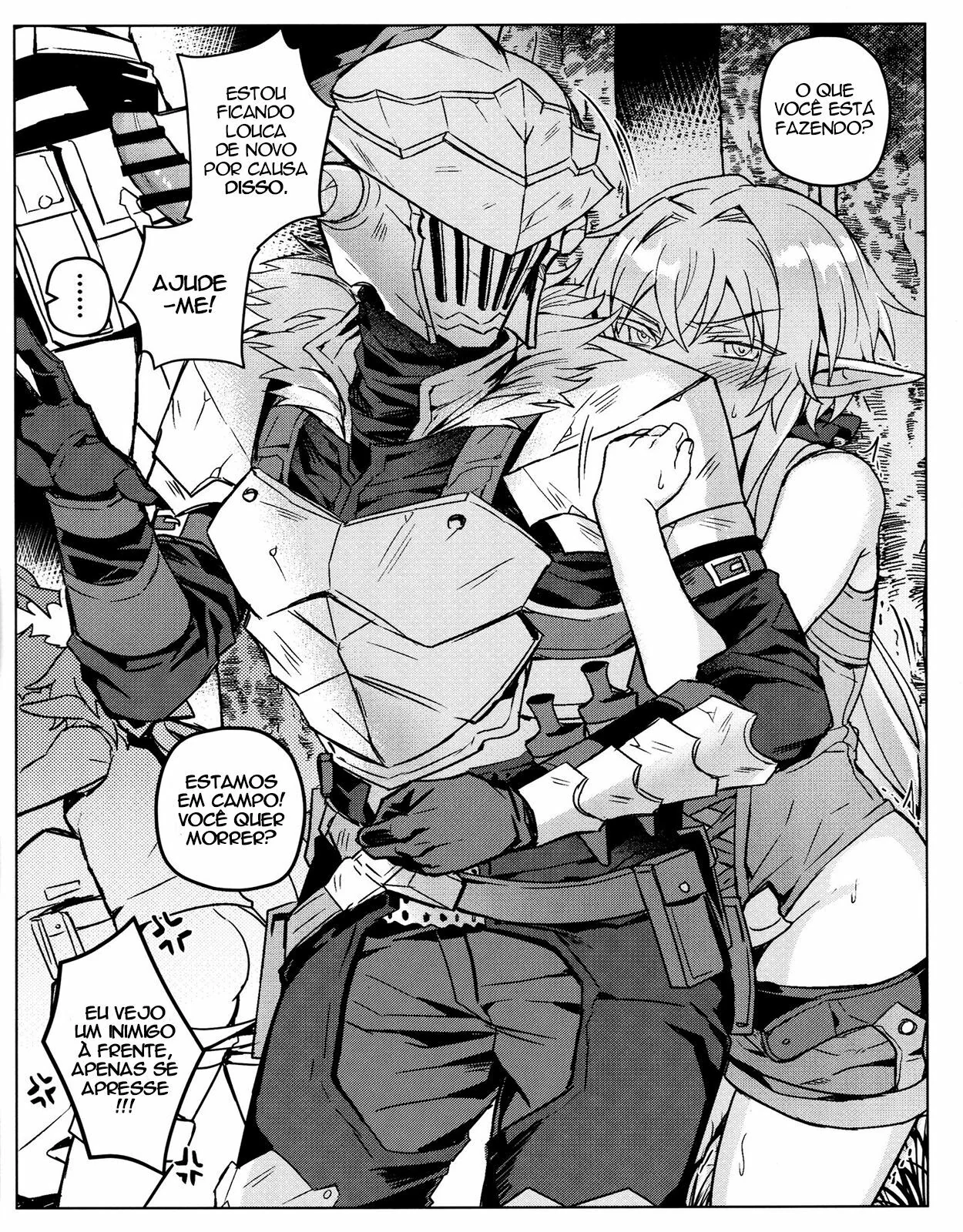 Slut Goblin Slayer no Livro Erótico - Mais um Hentai Top em HQ Brasileiro Slut Goblin Slayer no Livro Erótico - Mais um Hentai Top em HQ Brasileiro
