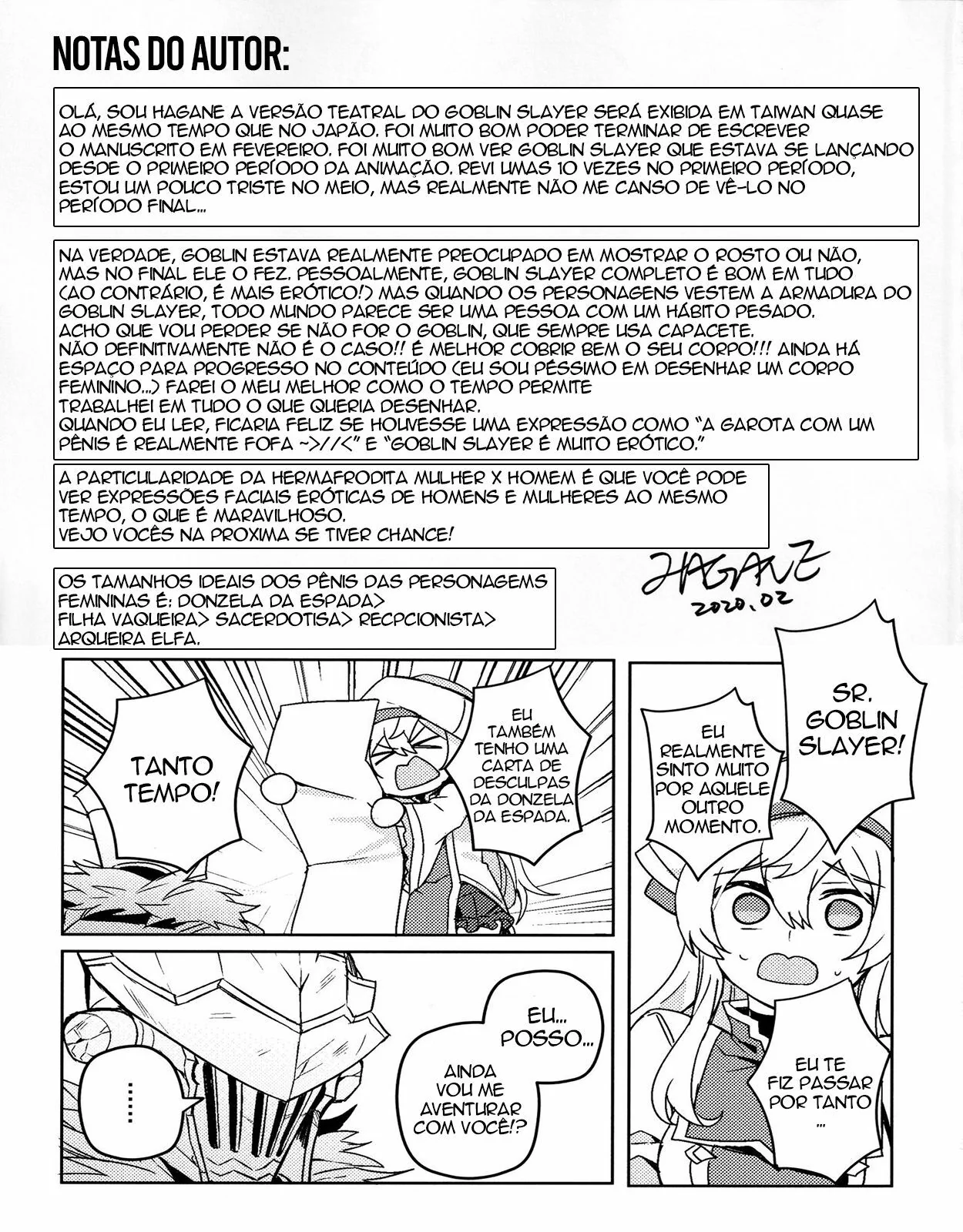 Slut Goblin Slayer no Livro Erótico - Mais um Hentai Top em HQ Brasileiro Slut Goblin Slayer no Livro Erótico - Mais um Hentai Top em HQ Brasileiro