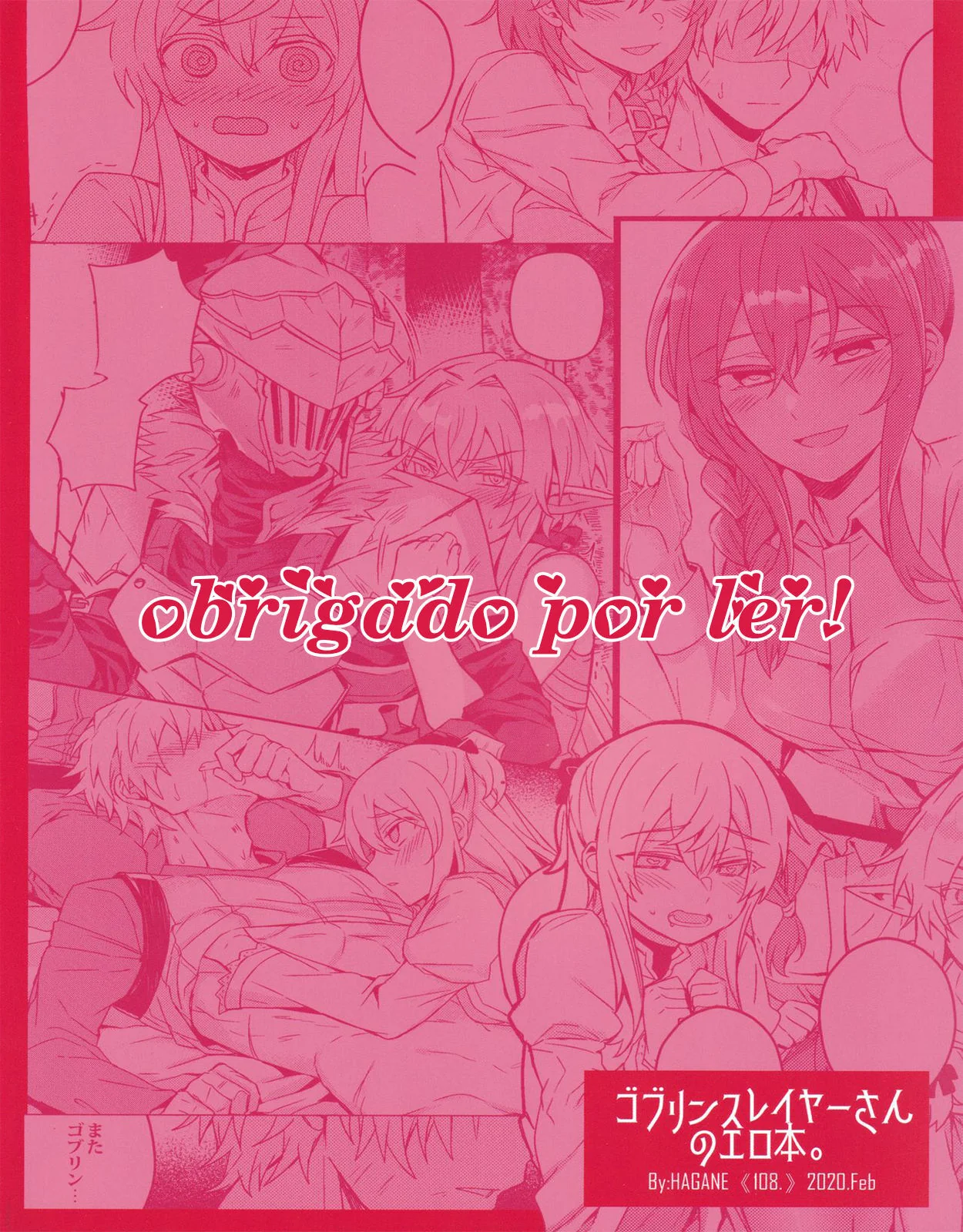 Slut Goblin Slayer no Livro Erótico - Mais um Hentai Top em HQ Brasileiro Slut Goblin Slayer no Livro Erótico - Mais um Hentai Top em HQ Brasileiro