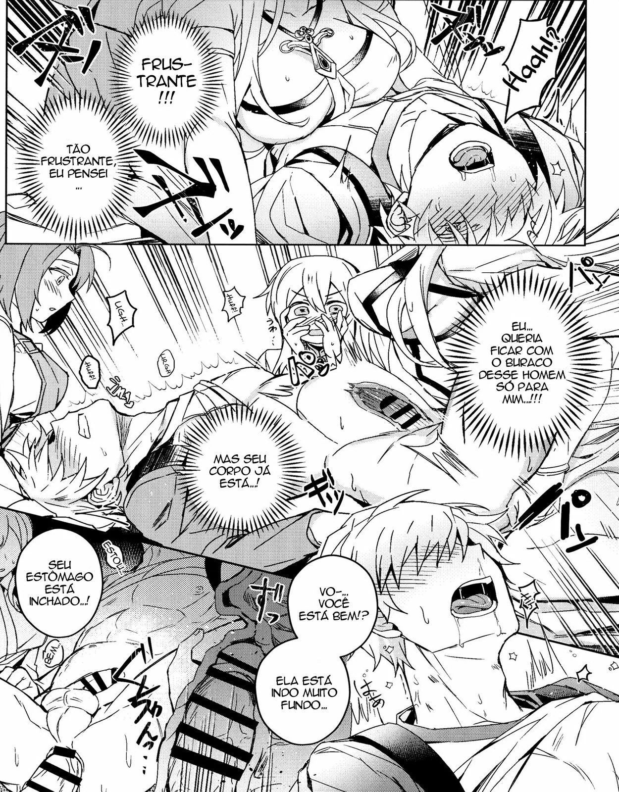 Slut Goblin Slayer no Livro Erótico - Mais um Hentai Top em HQ Brasileiro Slut Goblin Slayer no Livro Erótico - Mais um Hentai Top em HQ Brasileiro