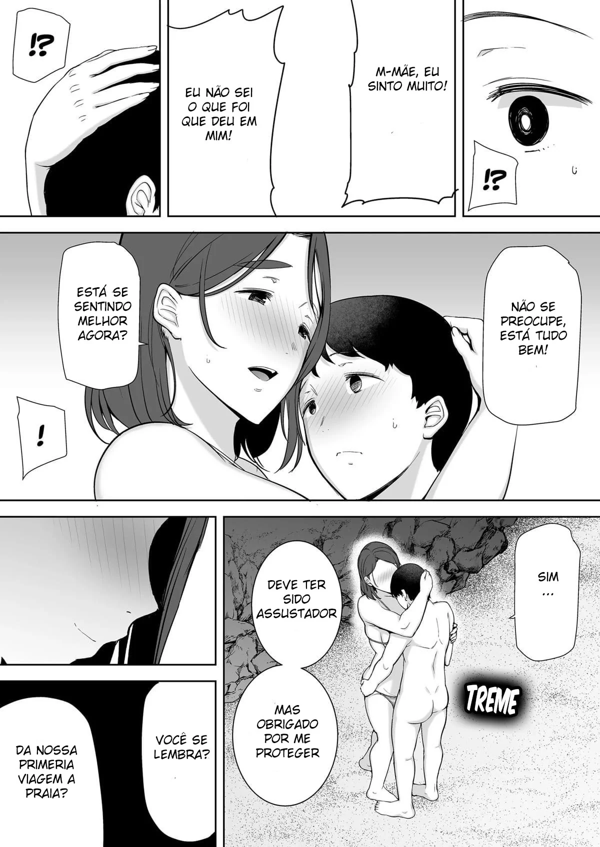 Socando a buceta da Piranha da Escola em HQ Brasileiro