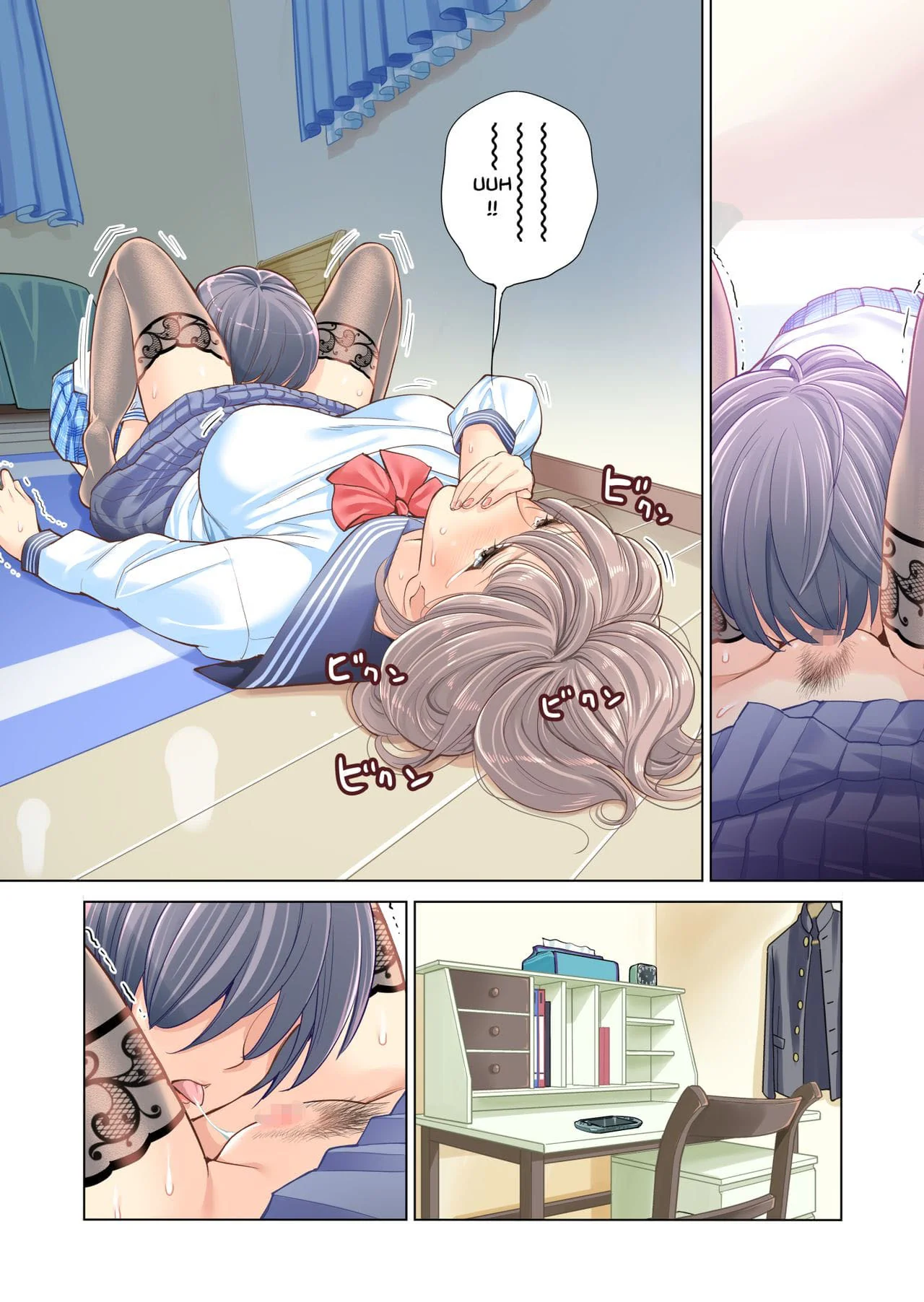 Socando a buceta da Piranha da Escola em HQ Brasileiro