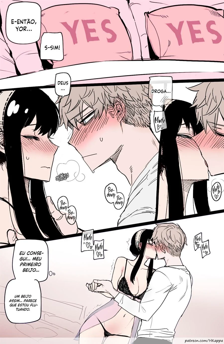 Spy x Family: Espionando as Sacanagens do Casal Safado - Em Hentai HQ