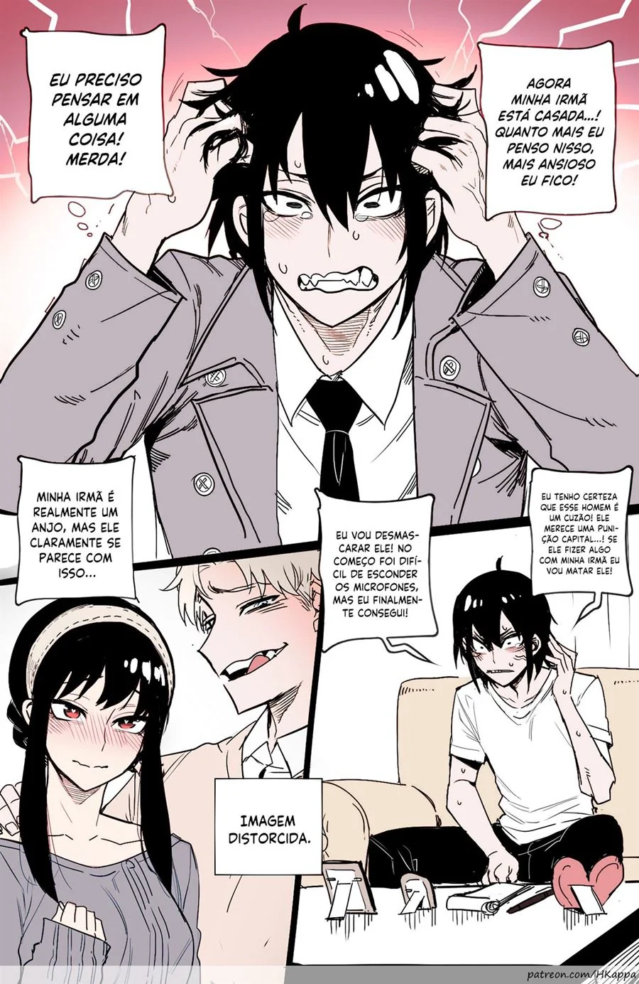 Spy x Family: Espionando as Sacanagens do Casal Safado - Em Hentai HQ Spy x Family: Espionando as Sacanagens do Casal Safado - Em Hentai HQ