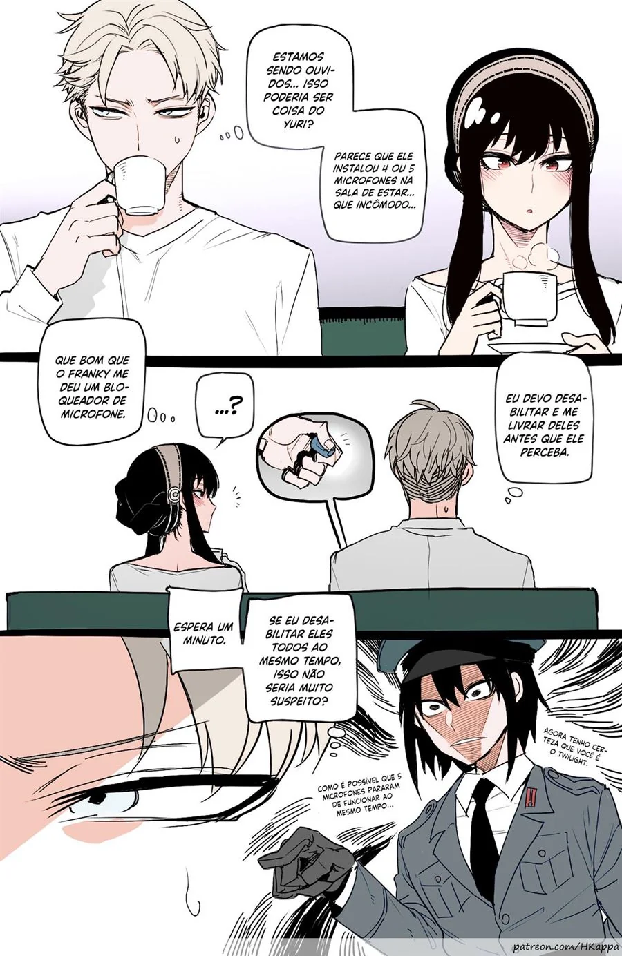 Spy x Family: Espionando as Sacanagens do Casal Safado - Em Hentai HQ Spy x Family: Espionando as Sacanagens do Casal Safado - Em Hentai HQ