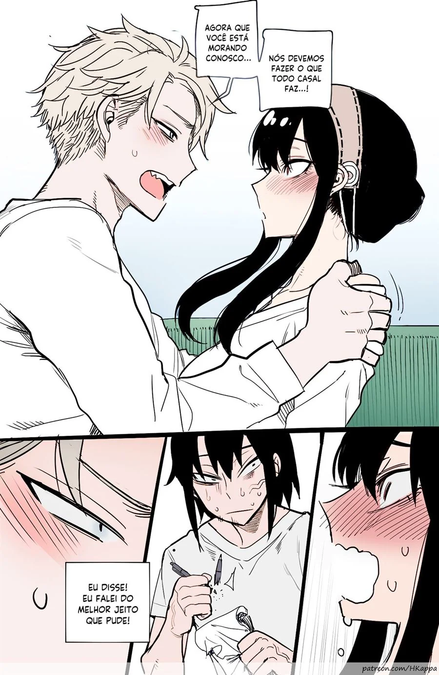 Spy x Family: Espionando as Sacanagens do Casal Safado - Em Hentai HQ