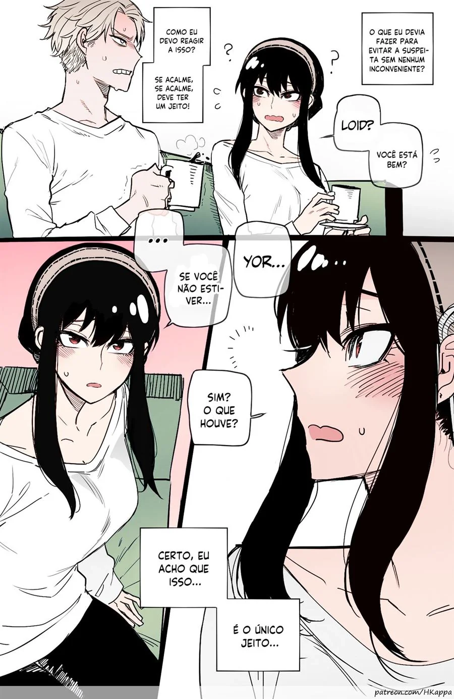 Spy x Family: Espionando as Sacanagens do Casal Safado - Em Hentai HQ