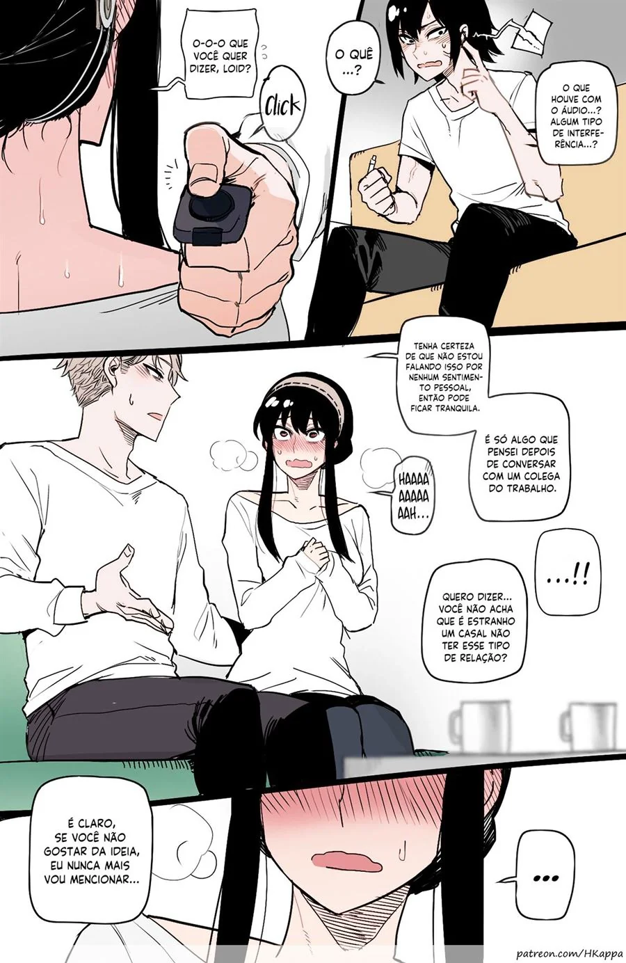 Spy x Family: Espionando as Sacanagens do Casal Safado - Em Hentai HQ