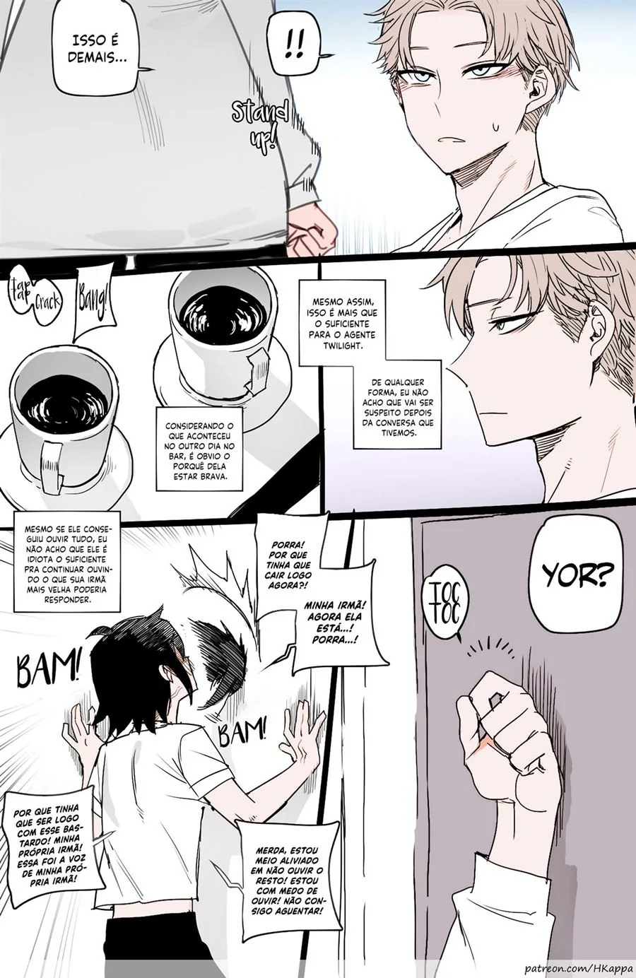 Spy x Family: Espionando as Sacanagens do Casal Safado - Em Hentai HQ