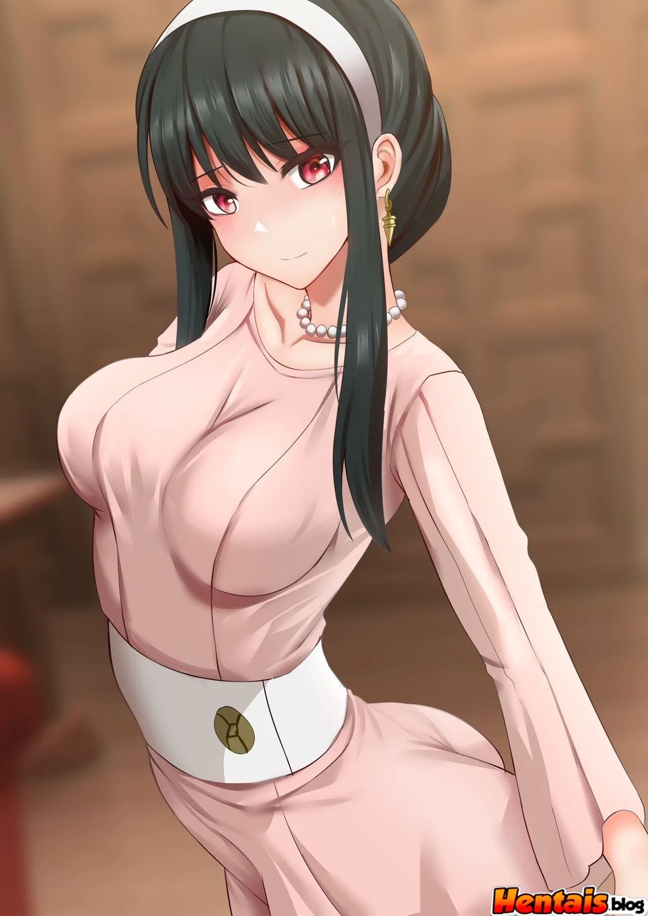 Spy x family Hentai: yor forger x loid forger - Bebida Safada em Ação! Em Hentai HQ Brasileiro