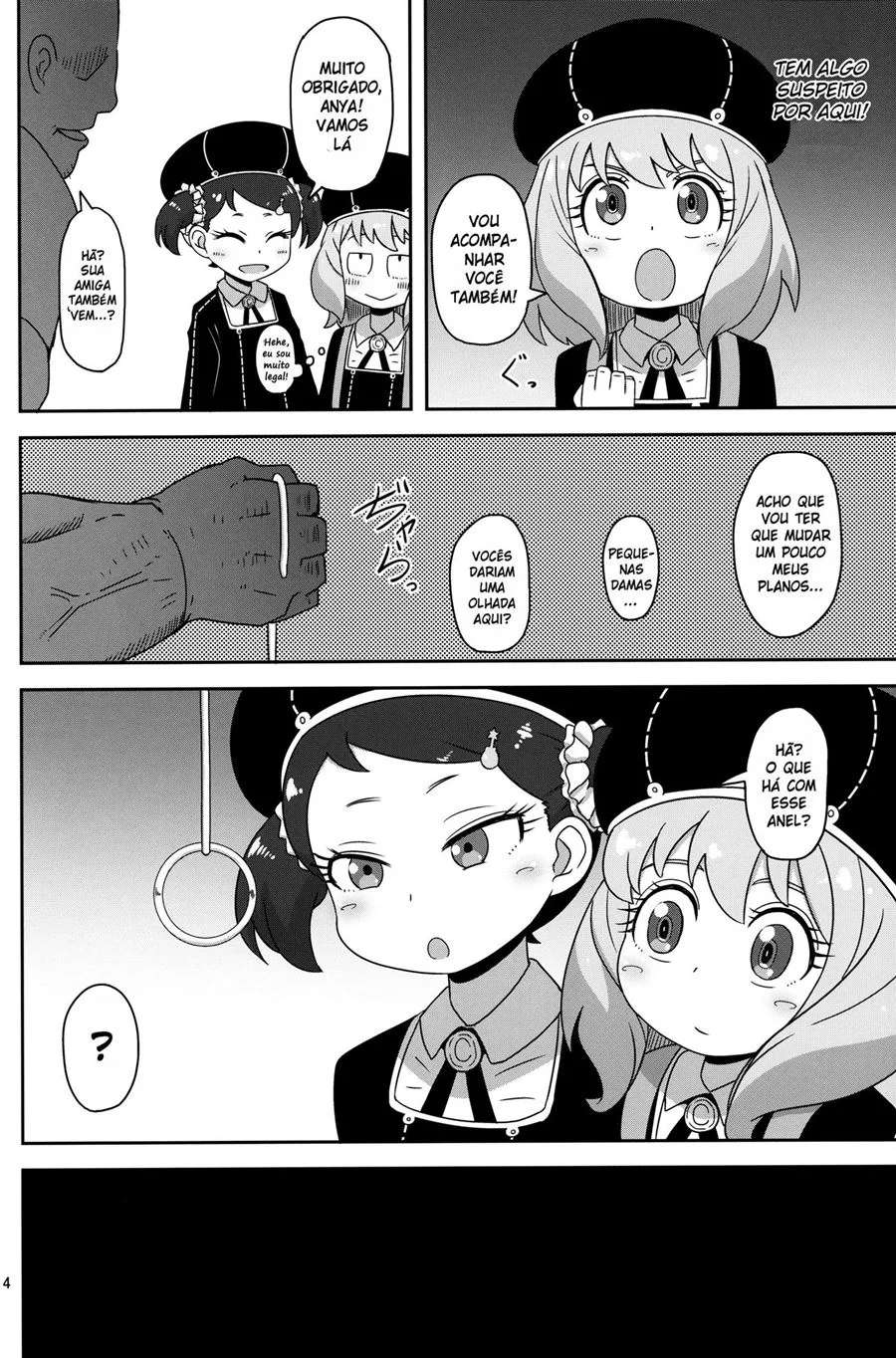 Spy x Family: Hipnose e Putaria no Motel com as Novinhas" em Hentai HQ Spy x Family: Hipnose e Putaria no Motel com as Novinhas" em Hentai HQ