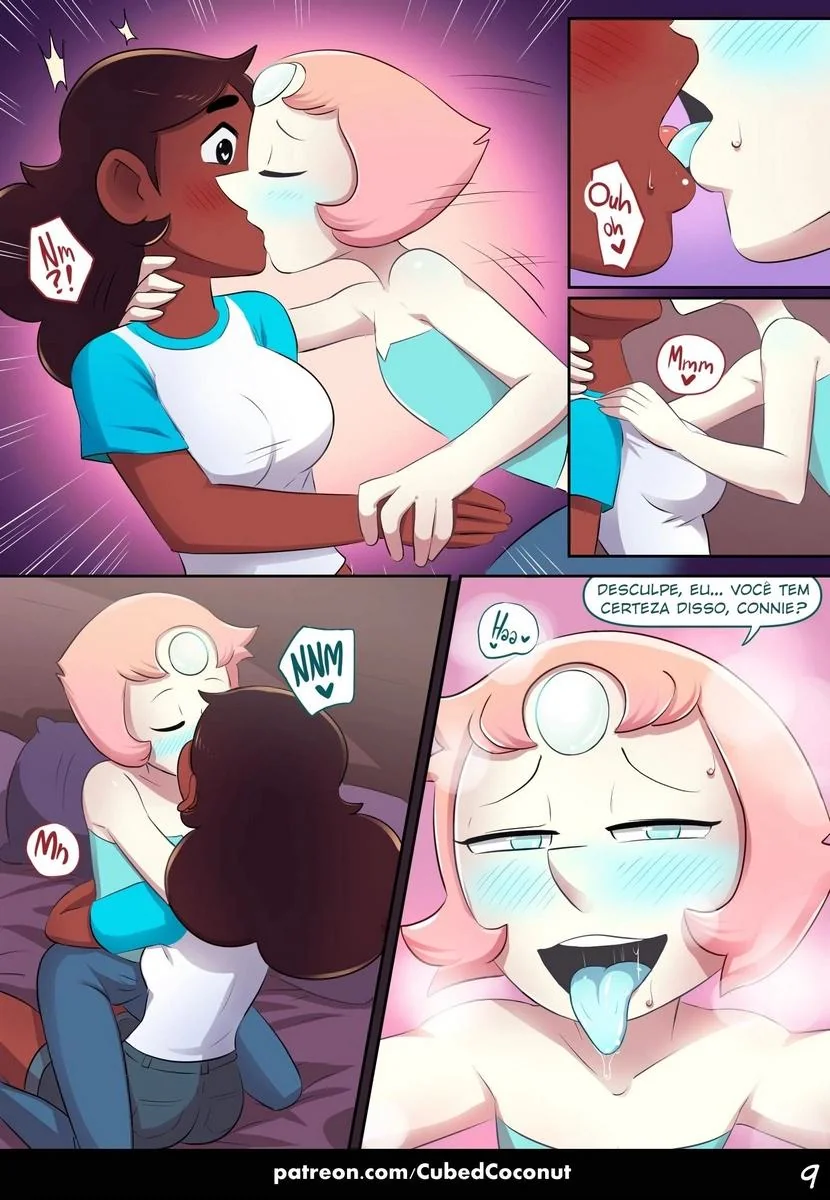 Steven Universe: A Piranha da Buceta Grande da Connie e a Rola Dura da Pérola Exibida - Hentai HQ Brasileiro