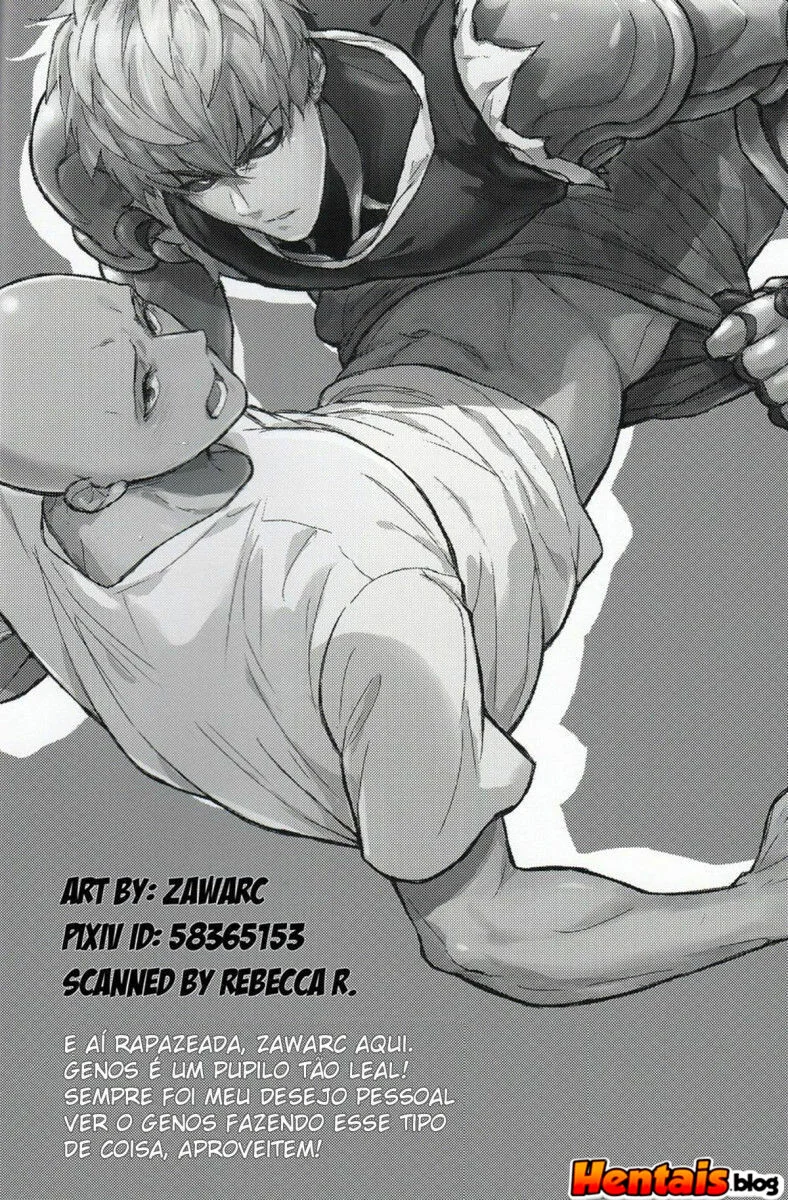 Surpresa do Genos: Saitama finalmente aliviado em hentai hq Surpresa do Genos: Saitama finalmente aliviado em hentai hq