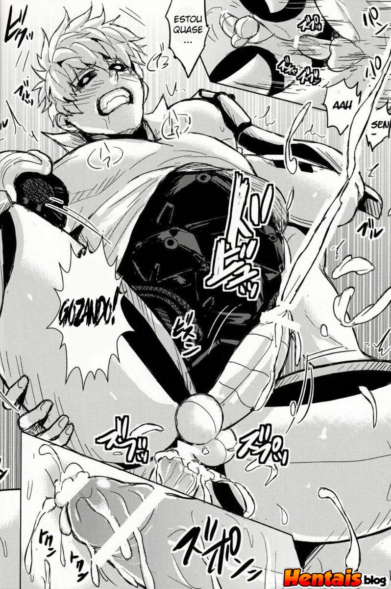 Surpresa do Genos: Saitama finalmente aliviado em hentai hq Surpresa do Genos: Saitama finalmente aliviado em hentai hq
