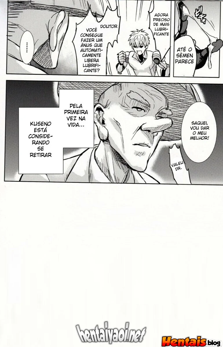 Surpresa do Genos: Saitama finalmente aliviado em hentai hq Surpresa do Genos: Saitama finalmente aliviado em hentai hq