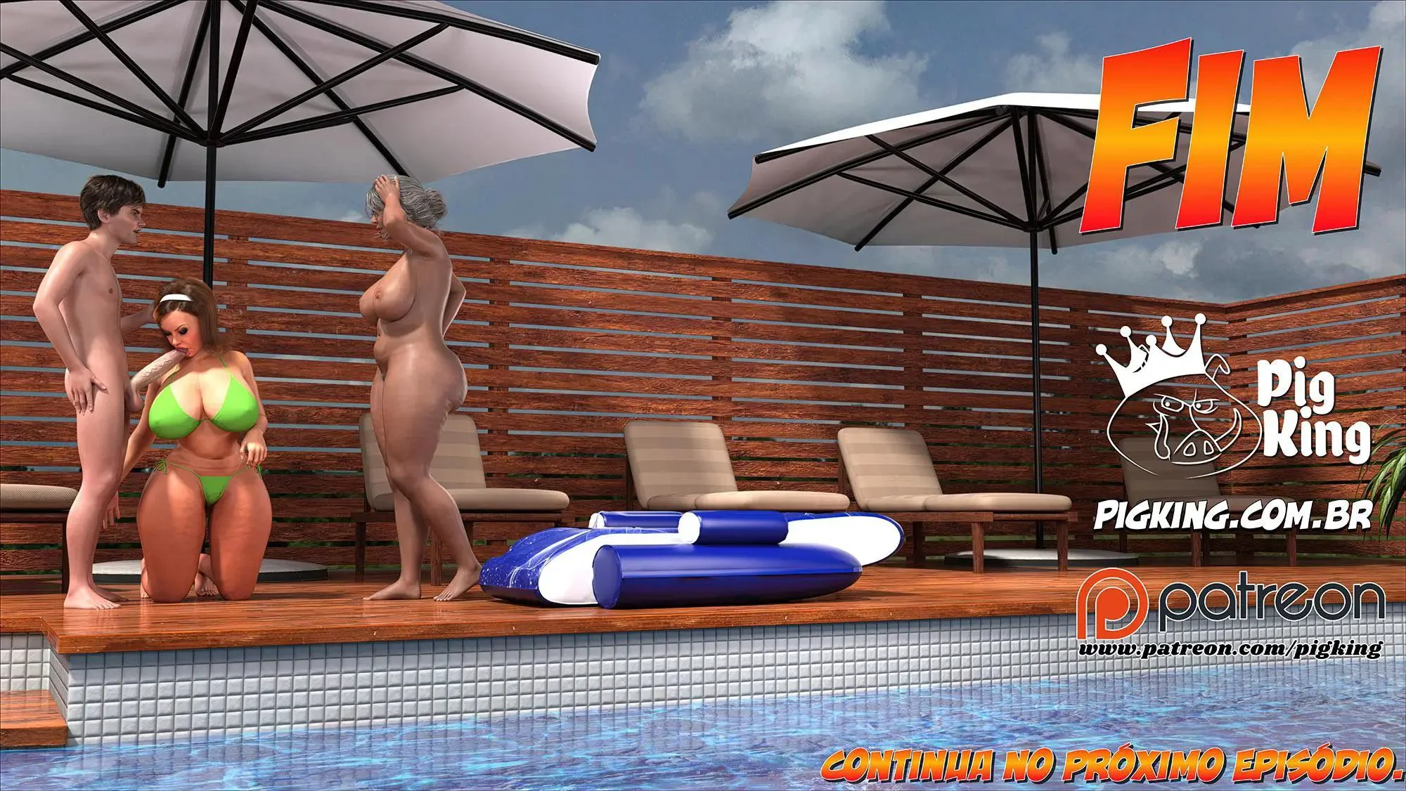Suruba na Piscina com a Mãe e a Tia Ana - Hentai 3D Cheio de Sacanagem em HQ Brasileiro Suruba na Piscina com a Mãe e a Tia Ana - Hentai 3D Cheio de Sacanagem em HQ Brasileiro