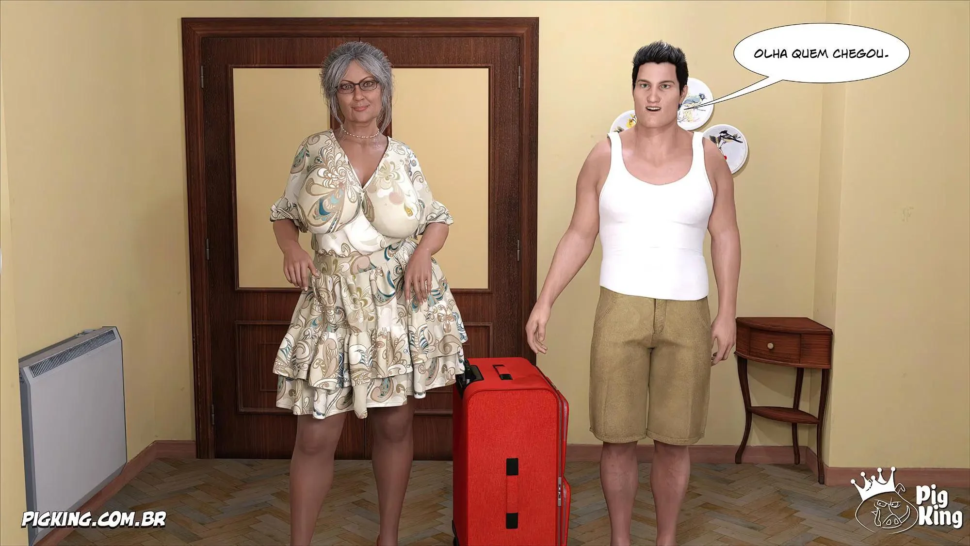 Suruba na Piscina com a Mãe e a Tia Ana - Hentai 3D Cheio de Sacanagem em HQ Brasileiro Suruba na Piscina com a Mãe e a Tia Ana - Hentai 3D Cheio de Sacanagem em HQ Brasileiro