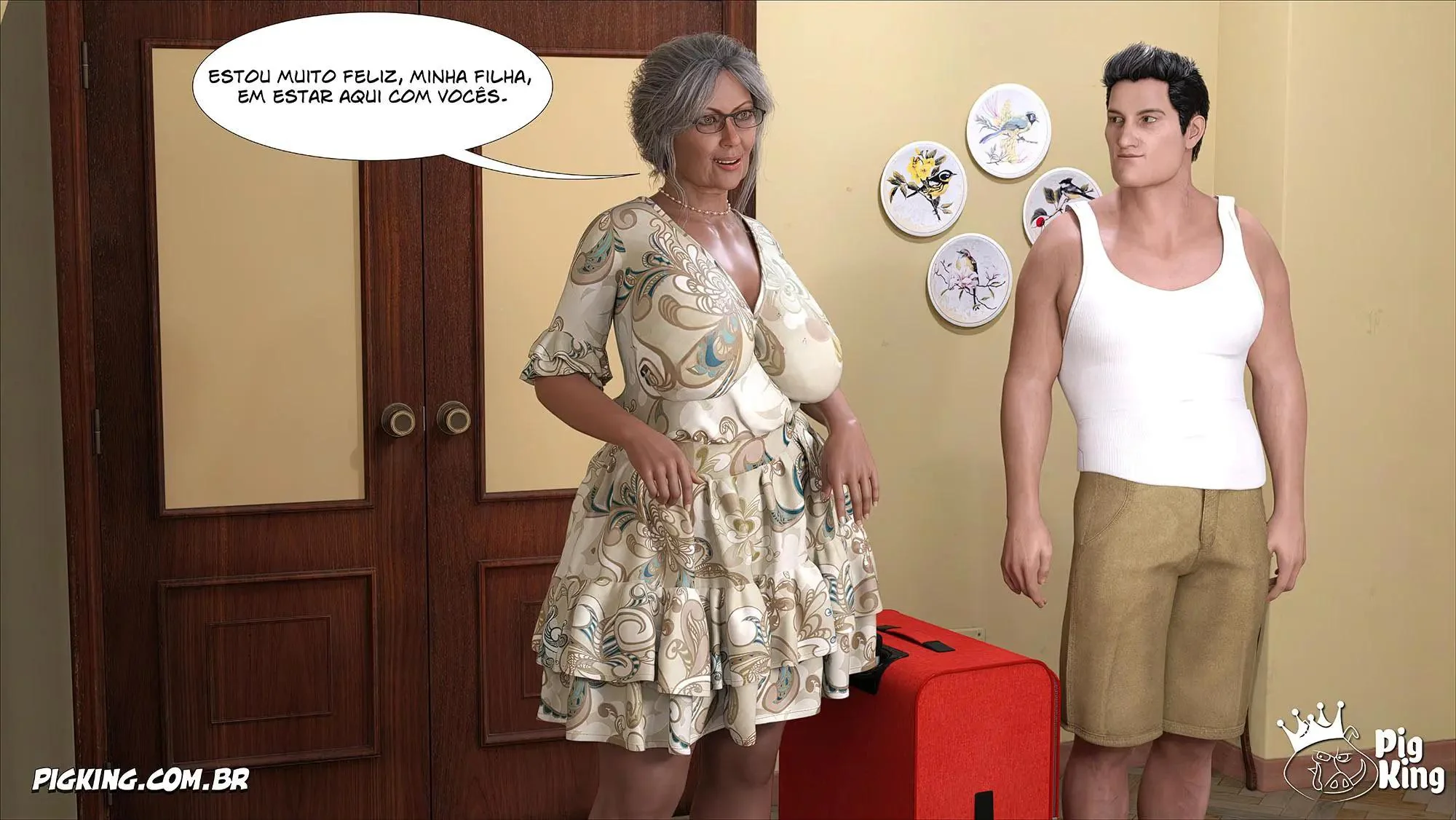 Suruba na Piscina com a Mãe e a Tia Ana - Hentai 3D Cheio de Sacanagem em HQ Brasileiro Suruba na Piscina com a Mãe e a Tia Ana - Hentai 3D Cheio de Sacanagem em HQ Brasileiro