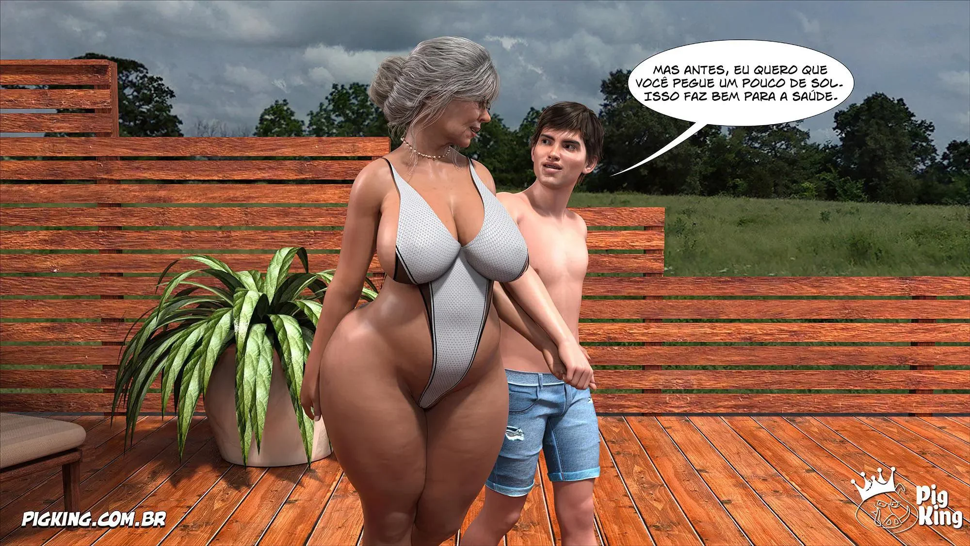 Suruba na Piscina com a Mãe e a Tia Ana - Hentai 3D Cheio de Sacanagem em HQ Brasileiro Suruba na Piscina com a Mãe e a Tia Ana - Hentai 3D Cheio de Sacanagem em HQ Brasileiro