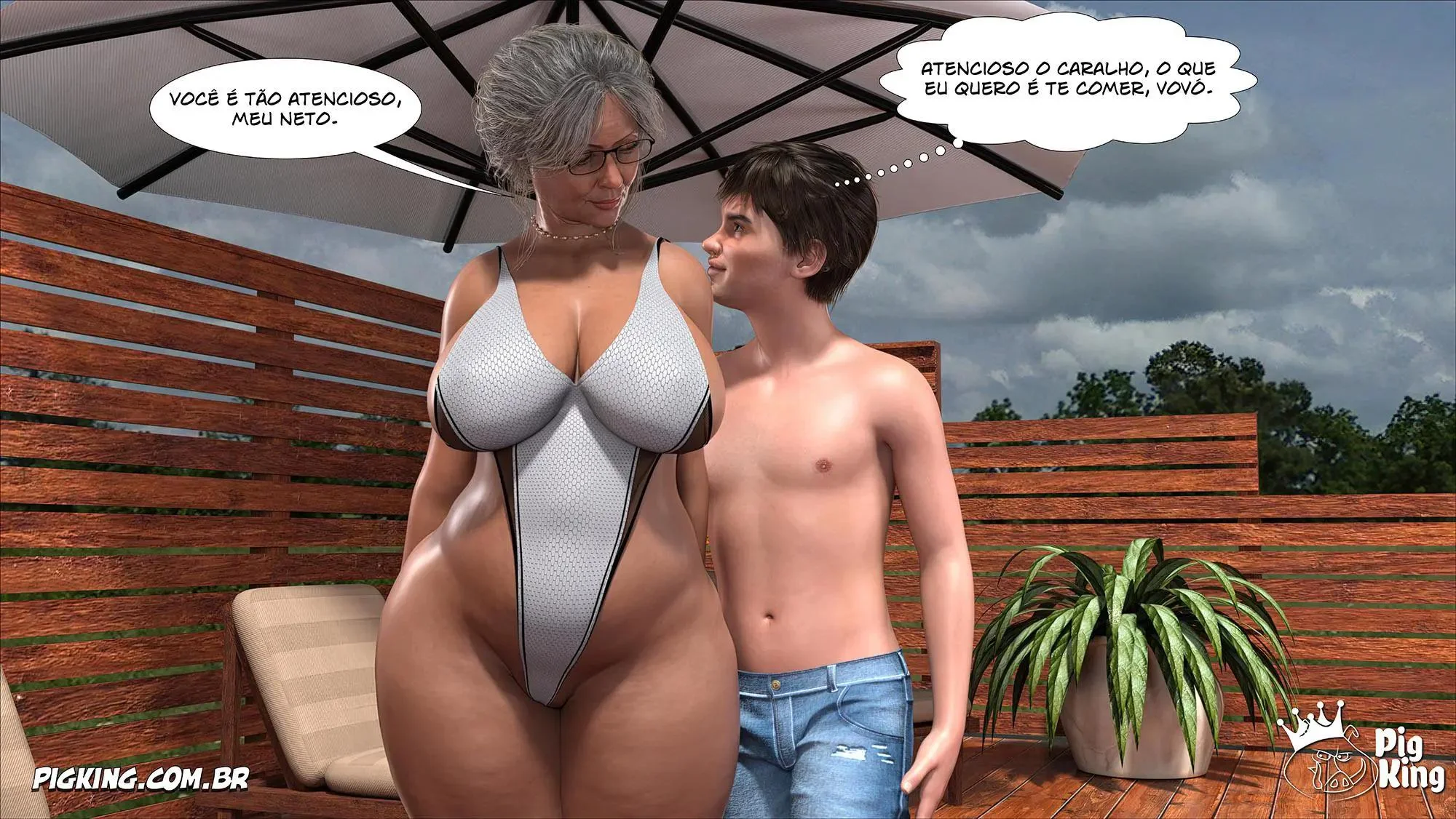 Suruba na Piscina com a Mãe e a Tia Ana - Hentai 3D Cheio de Sacanagem em HQ Brasileiro Suruba na Piscina com a Mãe e a Tia Ana - Hentai 3D Cheio de Sacanagem em HQ Brasileiro