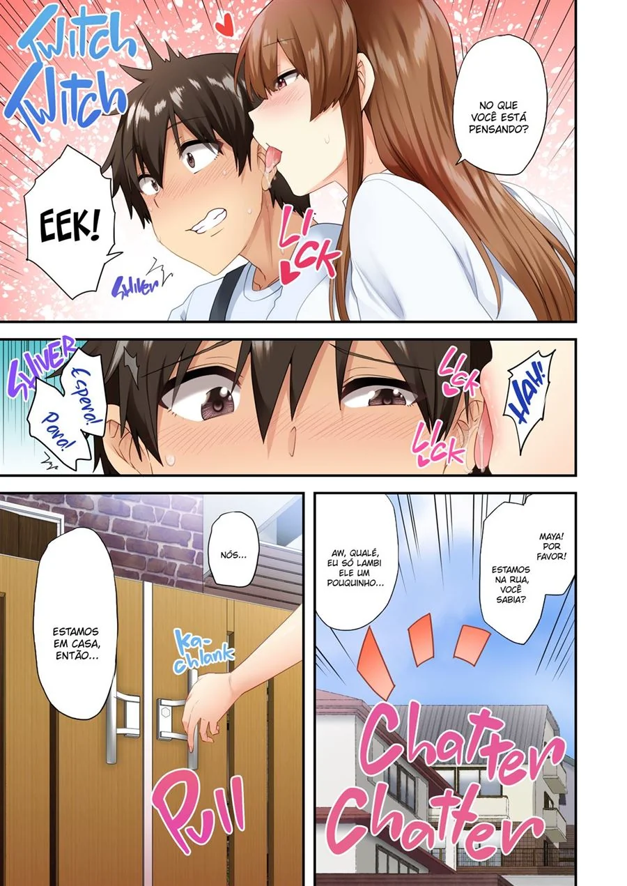 Taka e sua irmã piranhas em uma orgia proibida - Hentai HQ Brasileiro