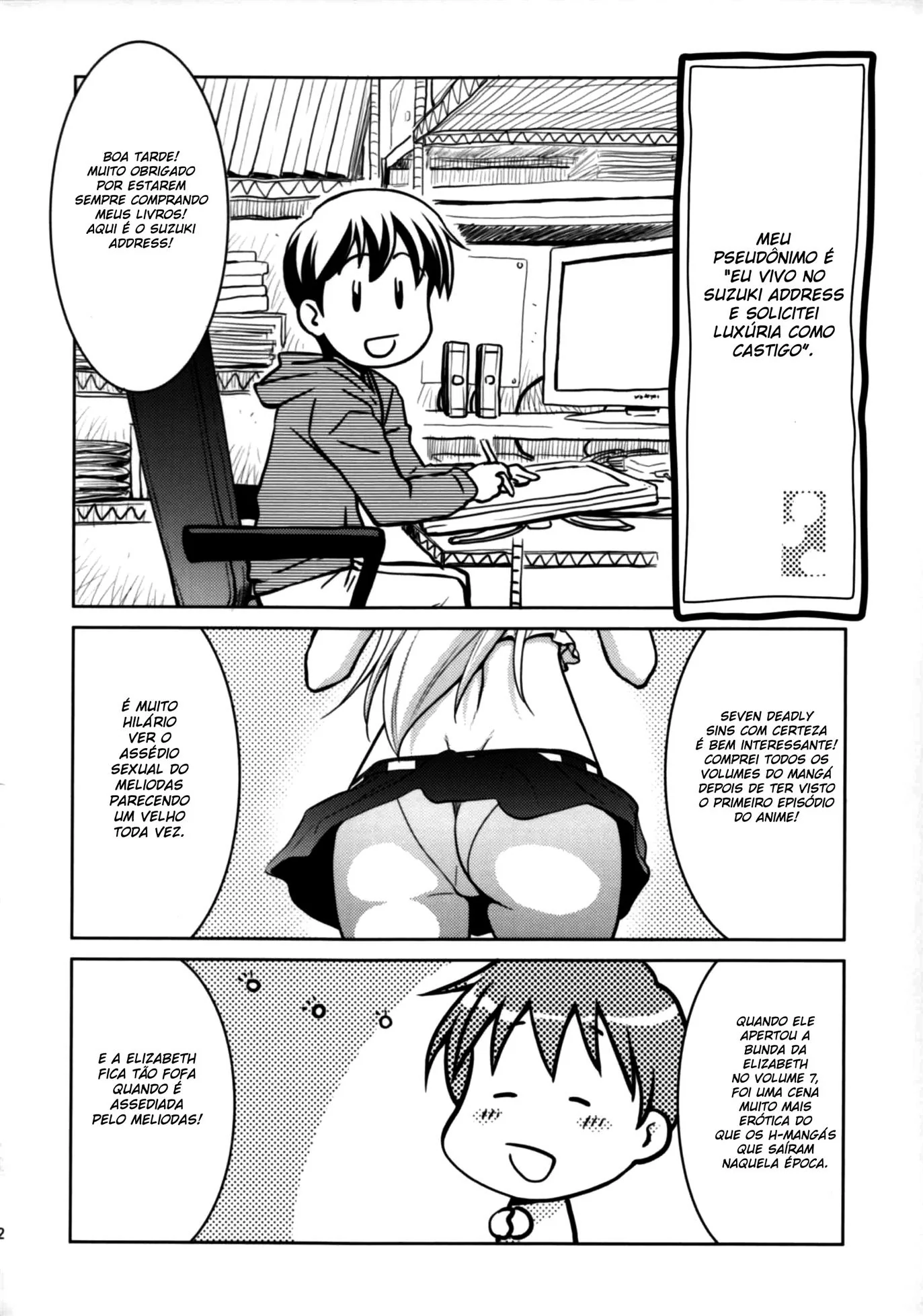 Takumi e Haruka: A Piranha Experiente e a Piroca Insegura em Hentai HQ Brasileiro