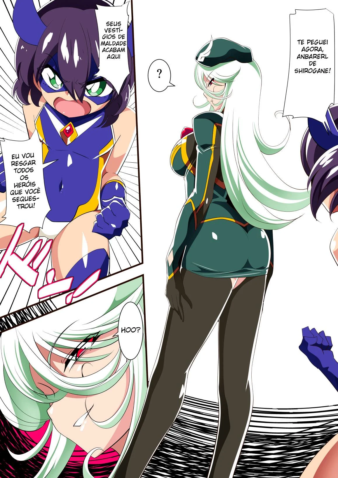 Takumi e Haruka: A Piranha Experiente e a Piroca Insegura em Hentai HQ Brasileiro