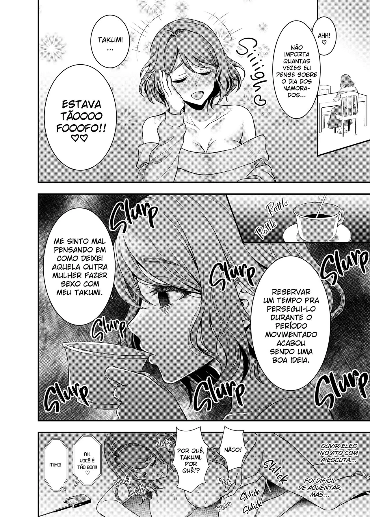 Takumi e Haruka: A Piranha Experiente e a Piroca Insegura em Hentai HQ Brasileiro