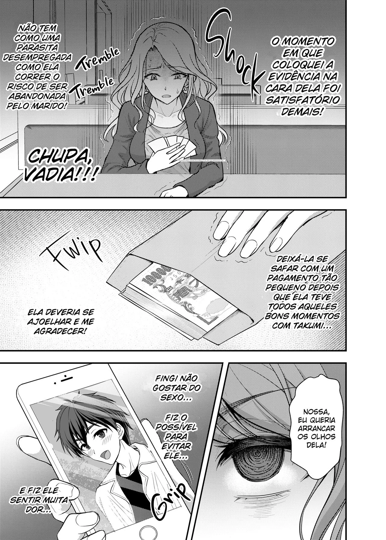 Takumi e Haruka: A Piranha Experiente e a Piroca Insegura em Hentai HQ Brasileiro