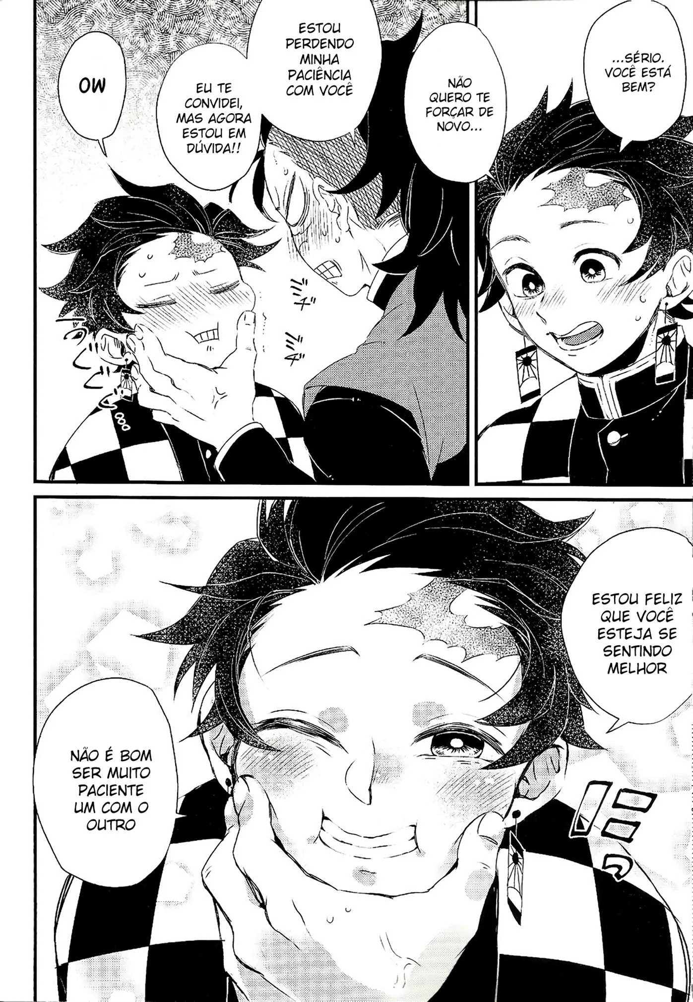 Tanjiro e Sua Pica na Piranha da HQ Brasileira de Demon Slayer Hentai