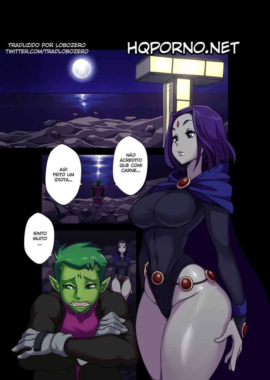 Teen Titans Hentai: Mutano Enfia a Piroca na Buceta da Piranha Ravena Em Hentai HQ Teen Titans Hentai: Mutano Enfia a Piroca na Buceta da Piranha Ravena Em Hentai HQ