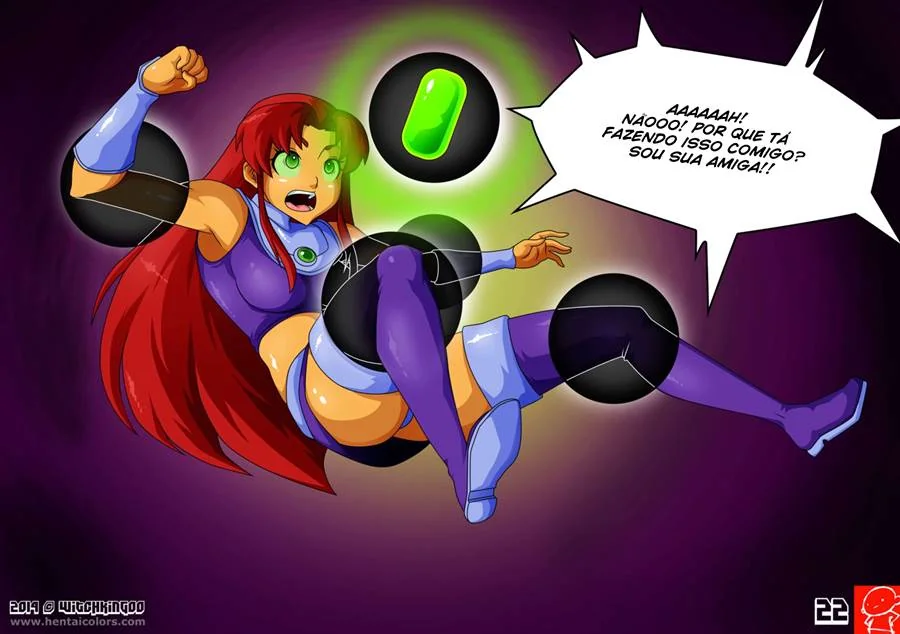 Teen Titans: O Cristal Mágico - Estelar e Ravena Descobrem os Desejos Ocultos do Cristal Proibido em HQ Brasileira Teen Titans: O Cristal Mágico - Estelar e Ravena Descobrem os Desejos Ocultos do Cristal Proibido em HQ Brasileira