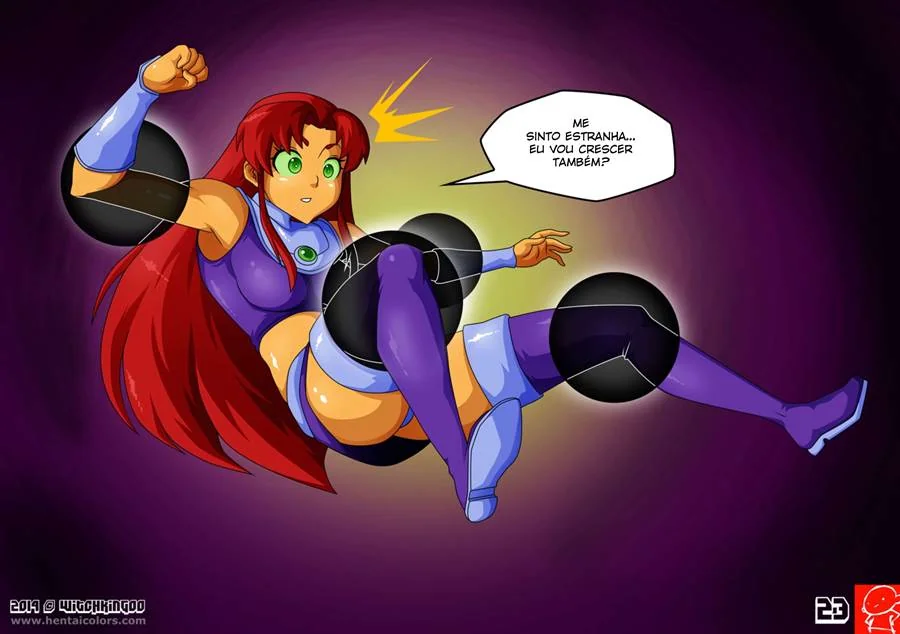 Teen Titans: O Cristal Mágico - Estelar e Ravena Descobrem os Desejos Ocultos do Cristal Proibido em HQ Brasileira Teen Titans: O Cristal Mágico - Estelar e Ravena Descobrem os Desejos Ocultos do Cristal Proibido em HQ Brasileira