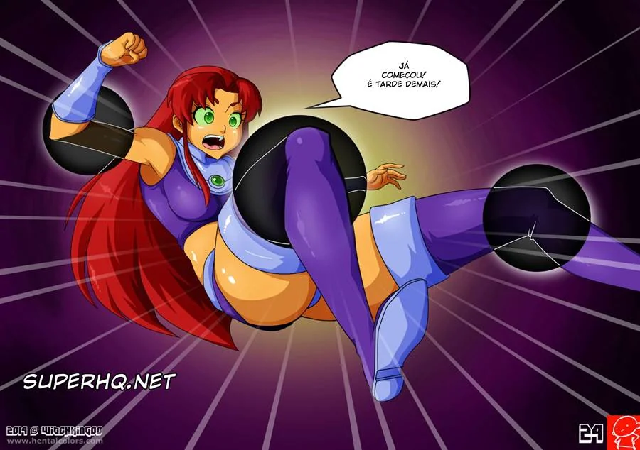 Teen Titans: O Cristal Mágico - Estelar e Ravena Descobrem os Desejos Ocultos do Cristal Proibido em HQ Brasileira Teen Titans: O Cristal Mágico - Estelar e Ravena Descobrem os Desejos Ocultos do Cristal Proibido em HQ Brasileira